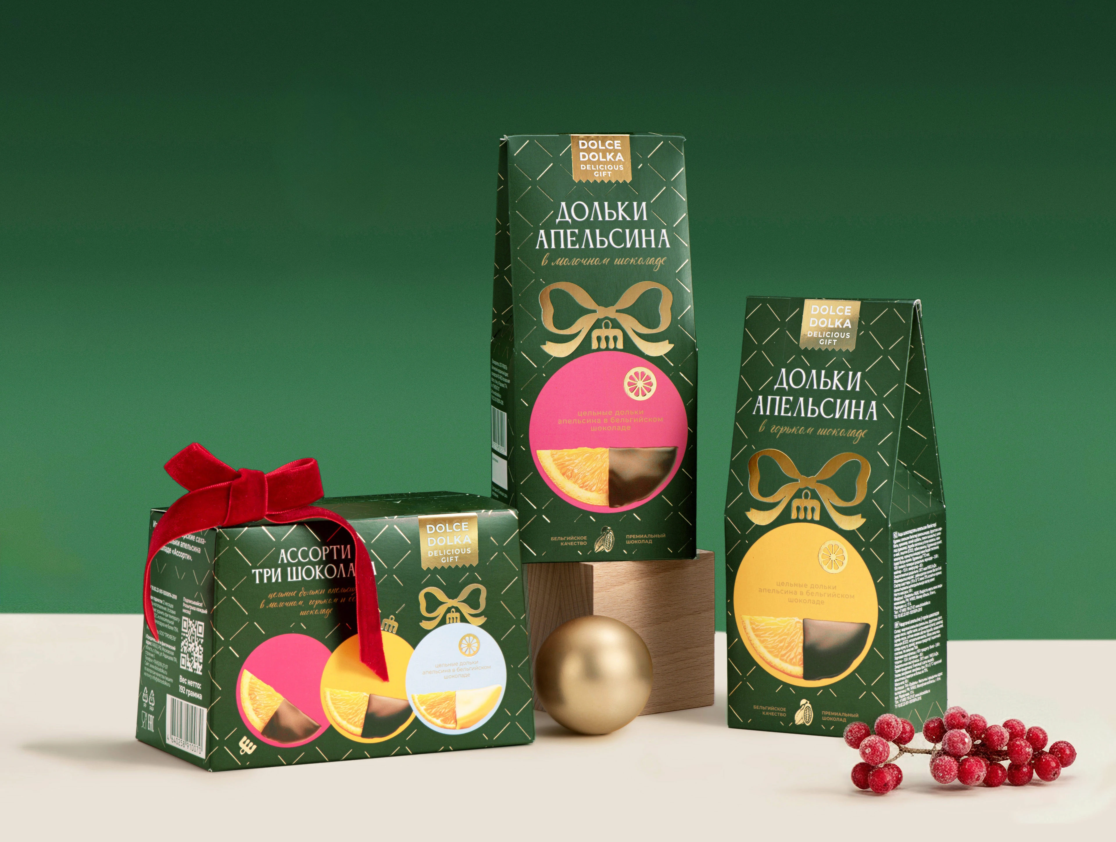 DolceDolka NY Gift — Изображение №2 — Брендинг, Графика на Dprofile