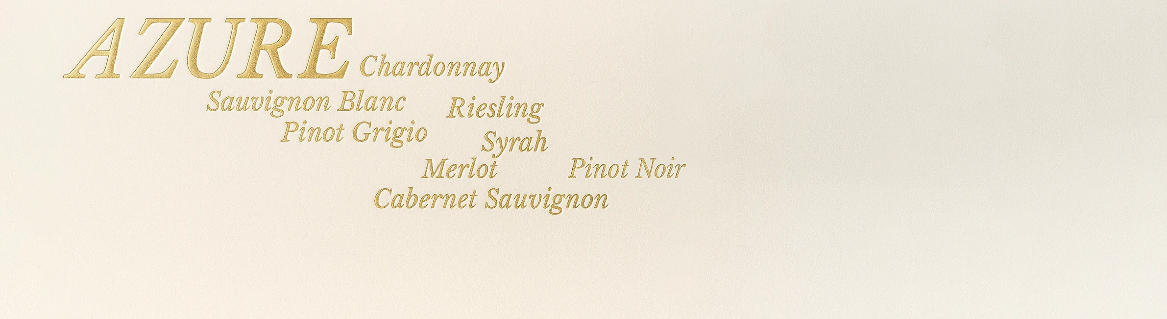 Azure wine — Изображение №1 — Брендинг, Графика на Dprofile