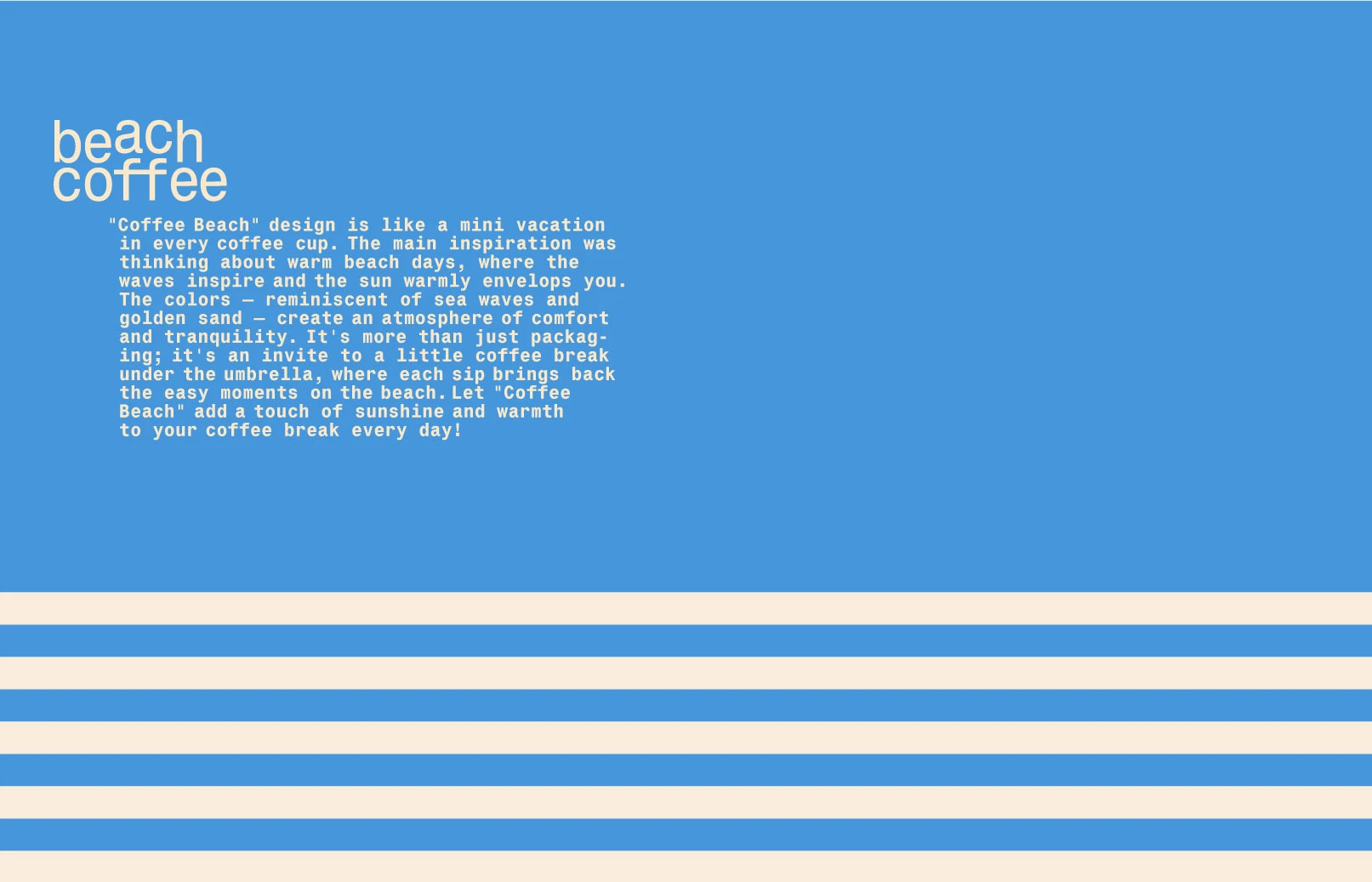 BeachCoffee — Изображение №1 — Брендинг, Иллюстрация на Dprofile