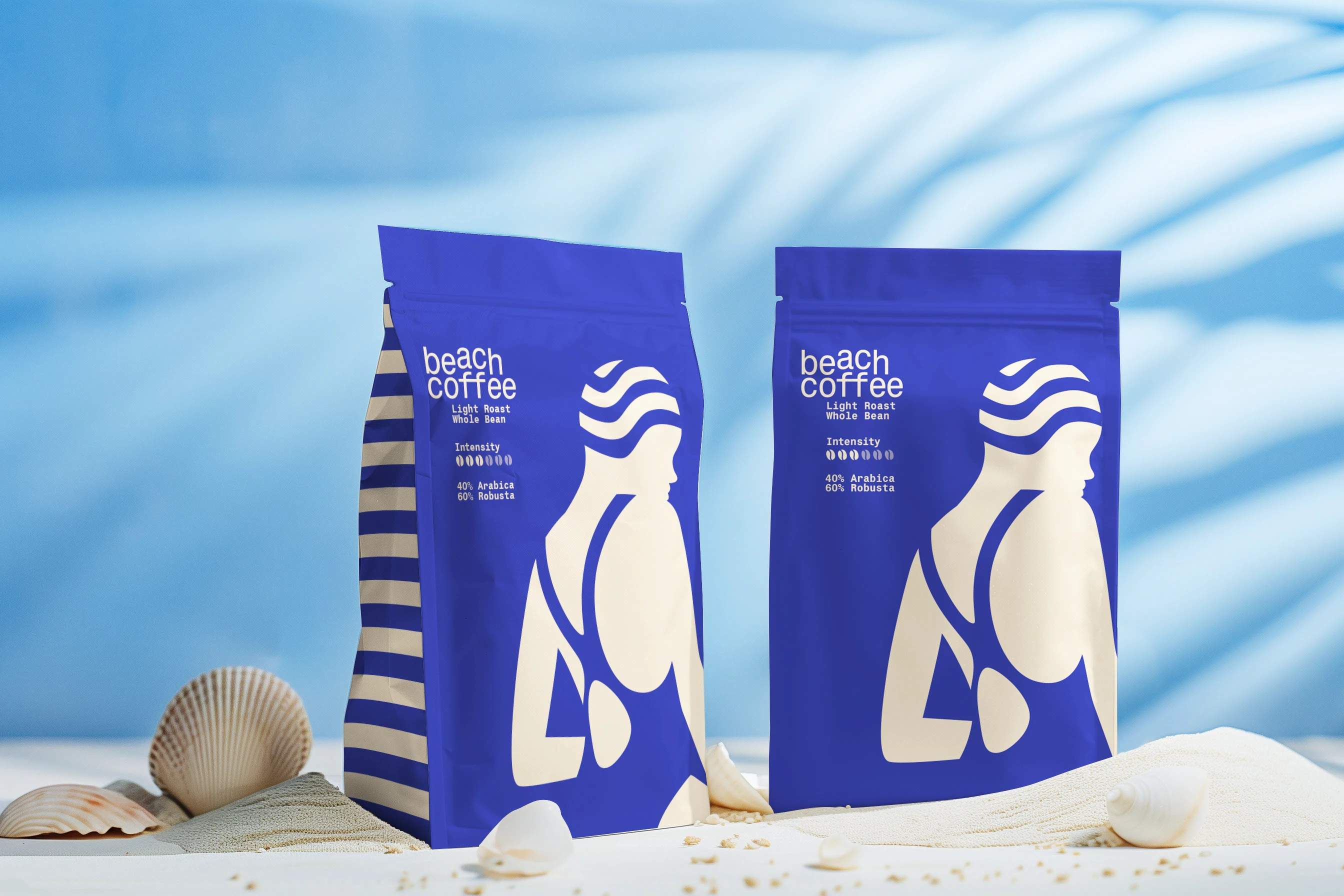 BeachCoffee — Изображение №3 — Брендинг, Иллюстрация на Dprofile
