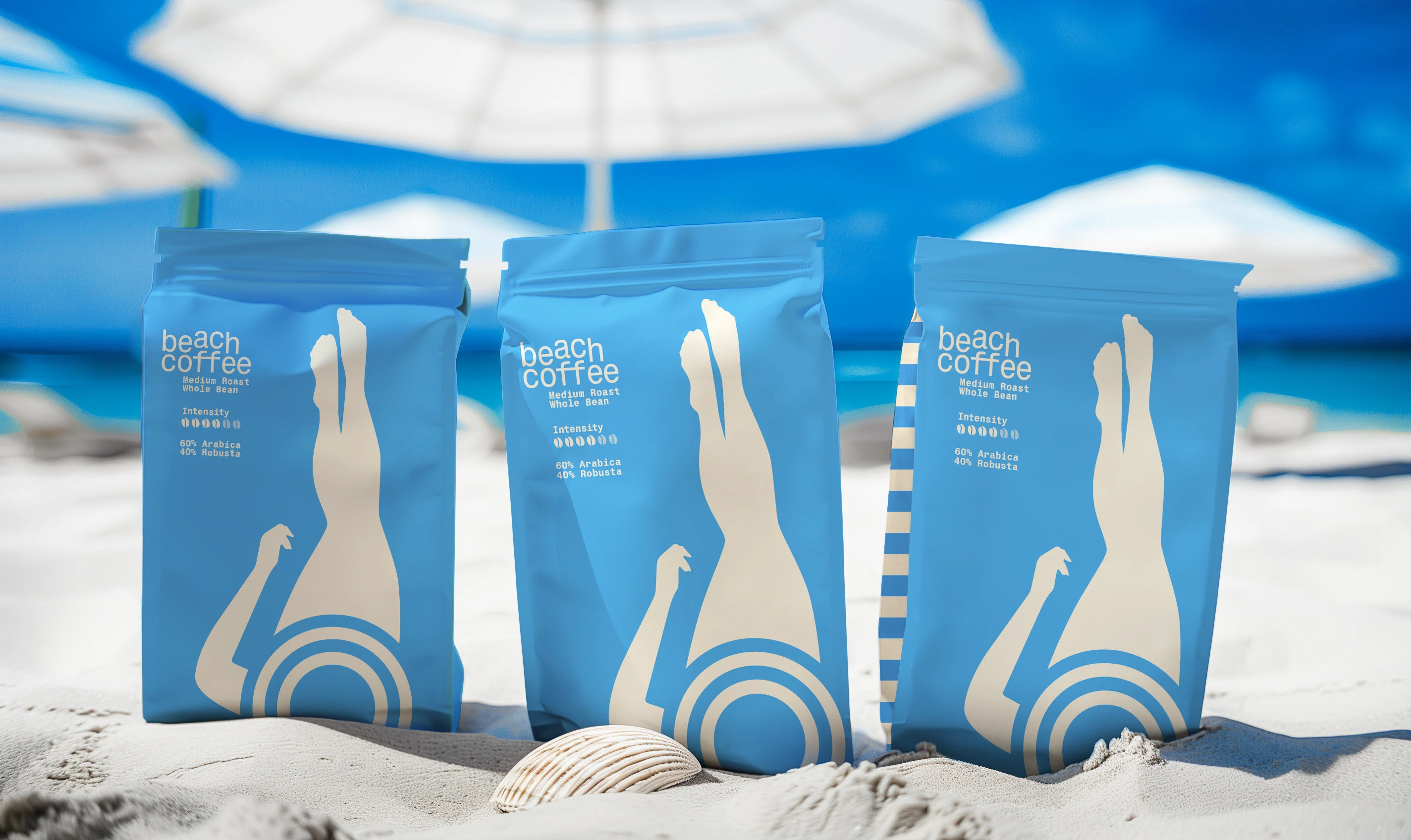 BeachCoffee — Изображение №4 — Брендинг, Иллюстрация на Dprofile