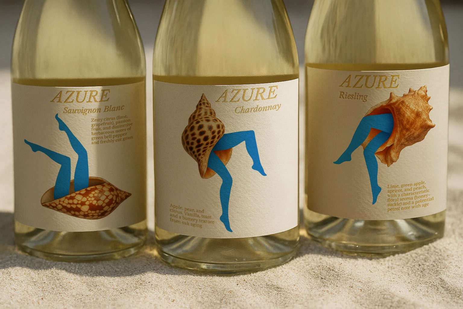 Azure wine — Изображение №9 — Брендинг, Графика на Dprofile