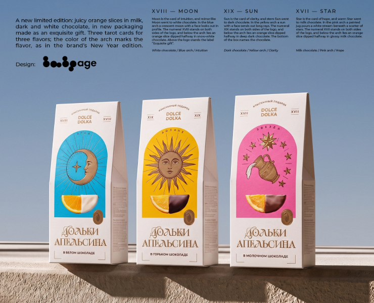 Tarot Chocolate Edition для DOLCEDOLKA на Dprofile