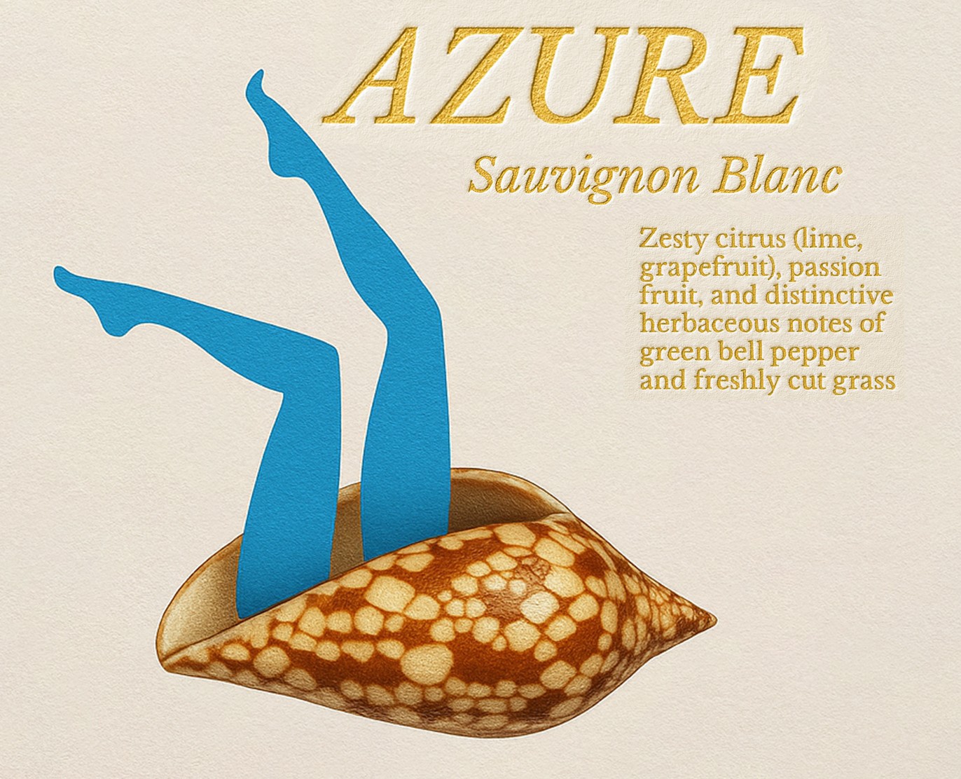 Azure wine — Брендинг, Графика на Dprofile