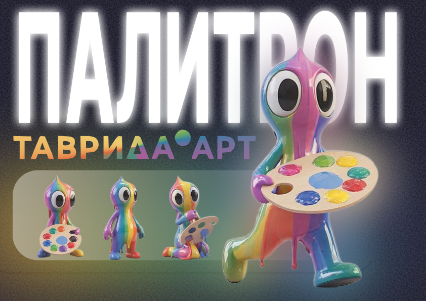 Маскот «Тавриды» — Изображение №1 — Брендинг, 3D на Dprofile