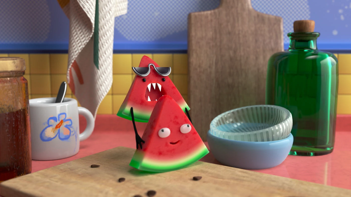 Watermelons gone Wild — Изображение №1 — 3D, Анимация на Dprofile