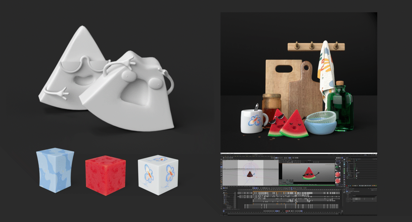 Watermelons gone Wild — Изображение №2 — 3D, Анимация на Dprofile