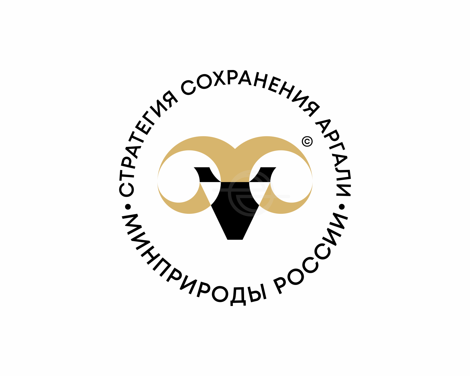логотип для Стратегии сохранения аргали Минприроды РФ — Изображение №2 — Брендинг на Dprofile