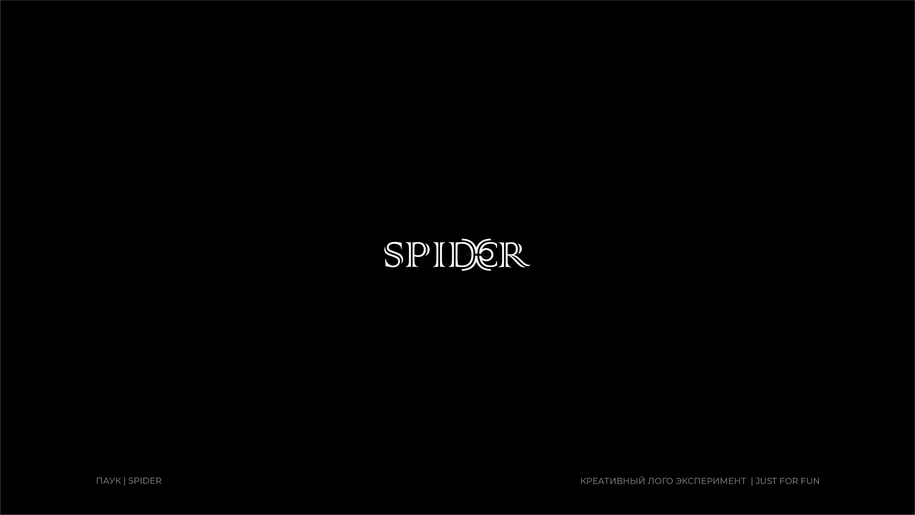 паук — Изображение №1 — Брендинг на Dprofile