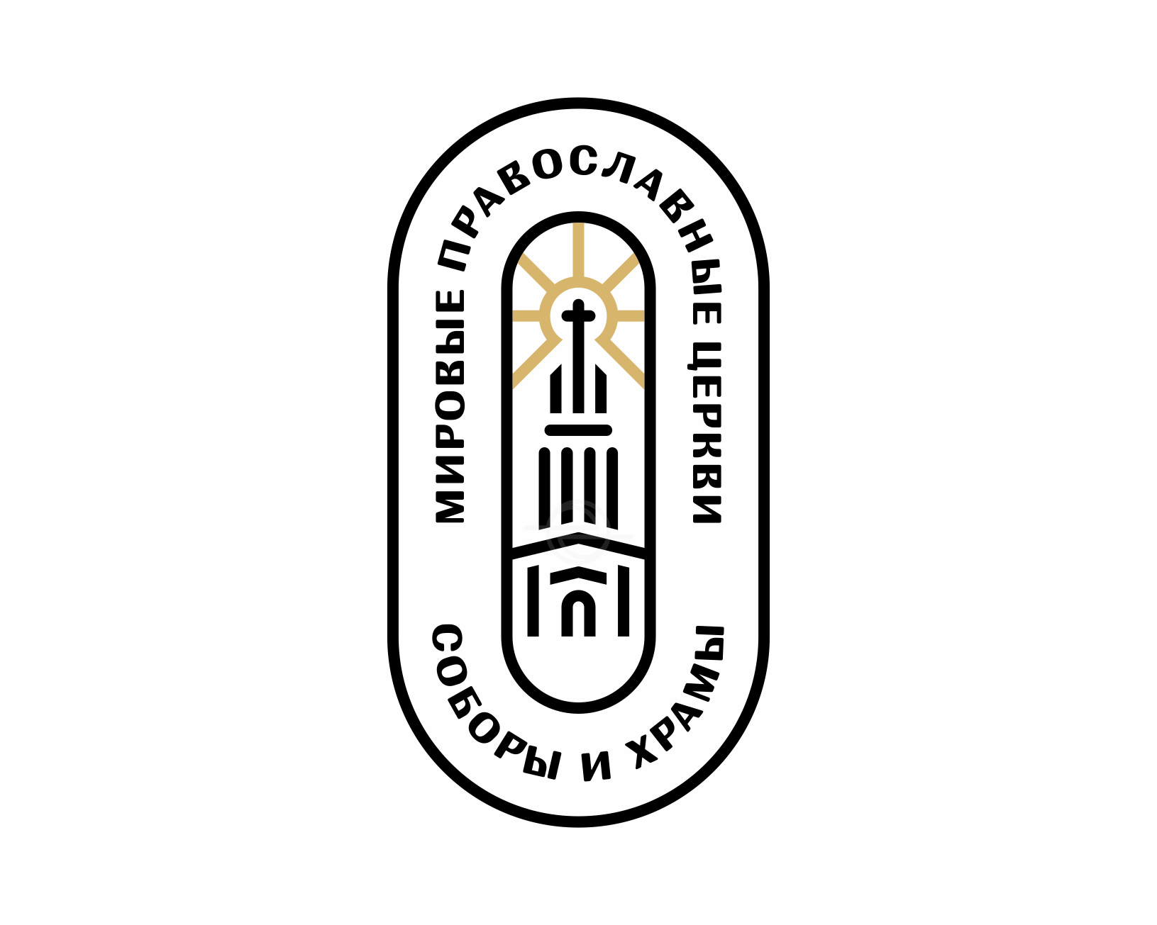логотип коллекции "Соборы и храмы Православных церквей мира" — Изображение №2 — Брендинг на Dprofile