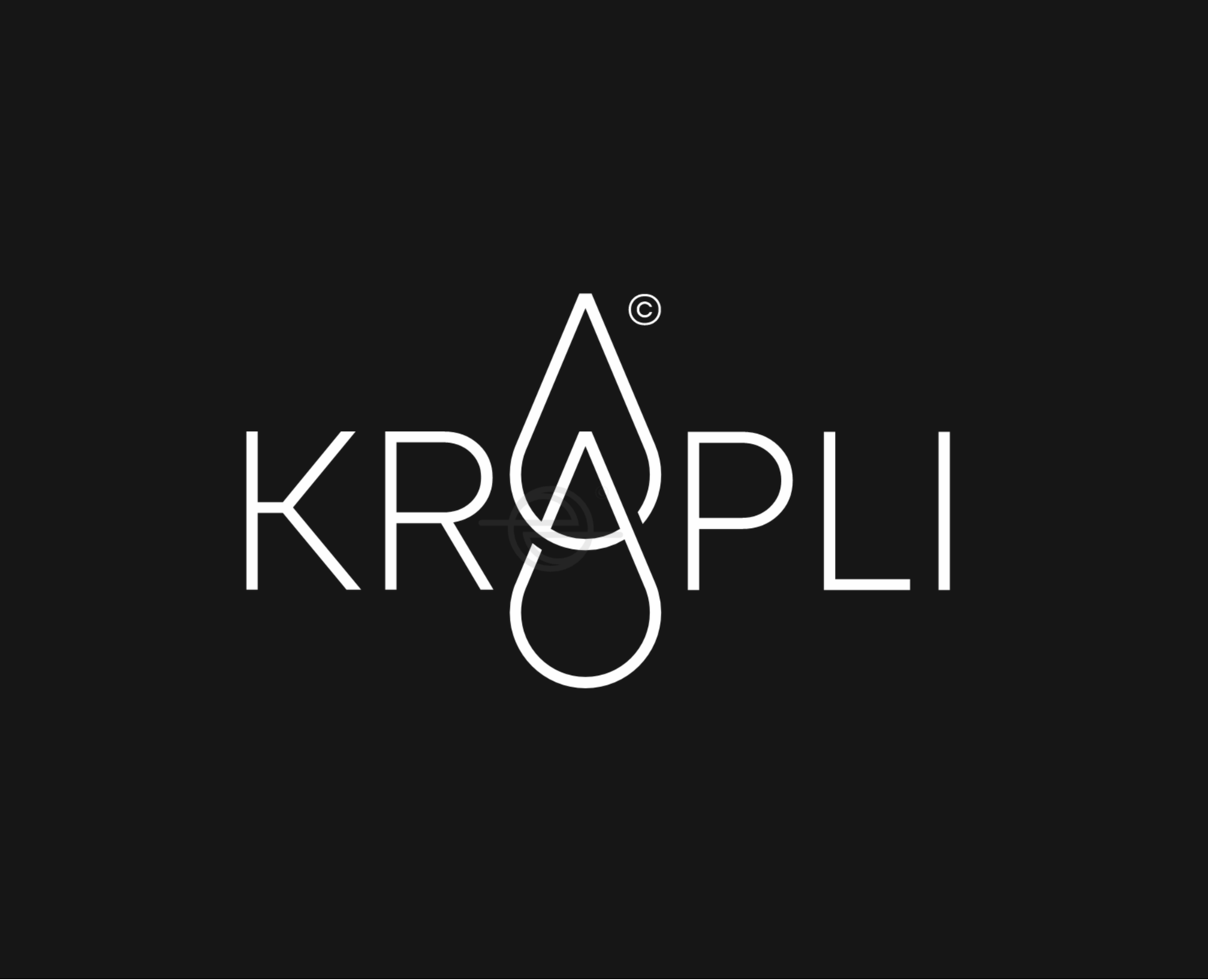 Капли — Брендинг на Dprofile