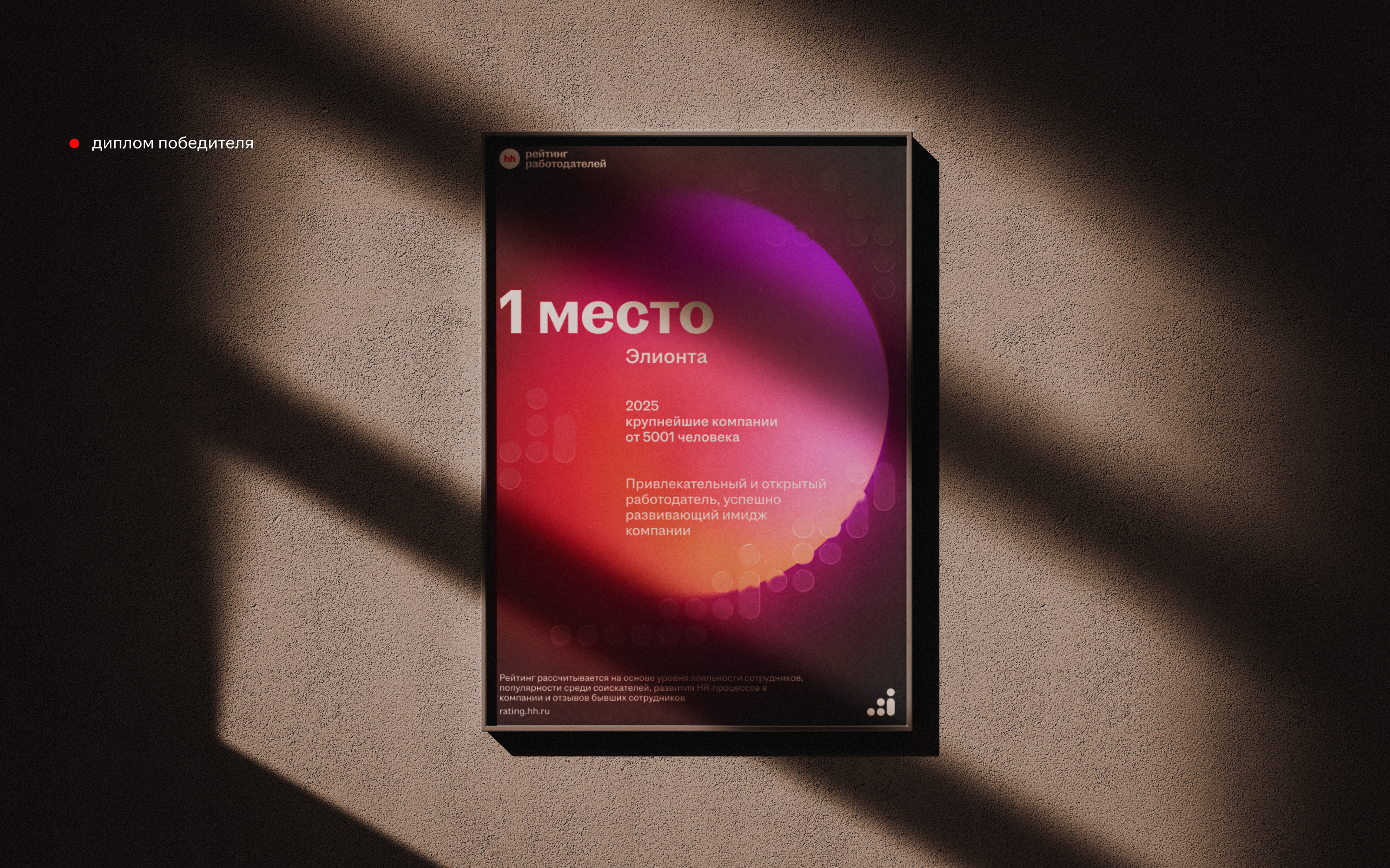 Рейтинг работодателей — ребрендинг — Изображение №10 — Интерфейсы, Брендинг на Dprofile