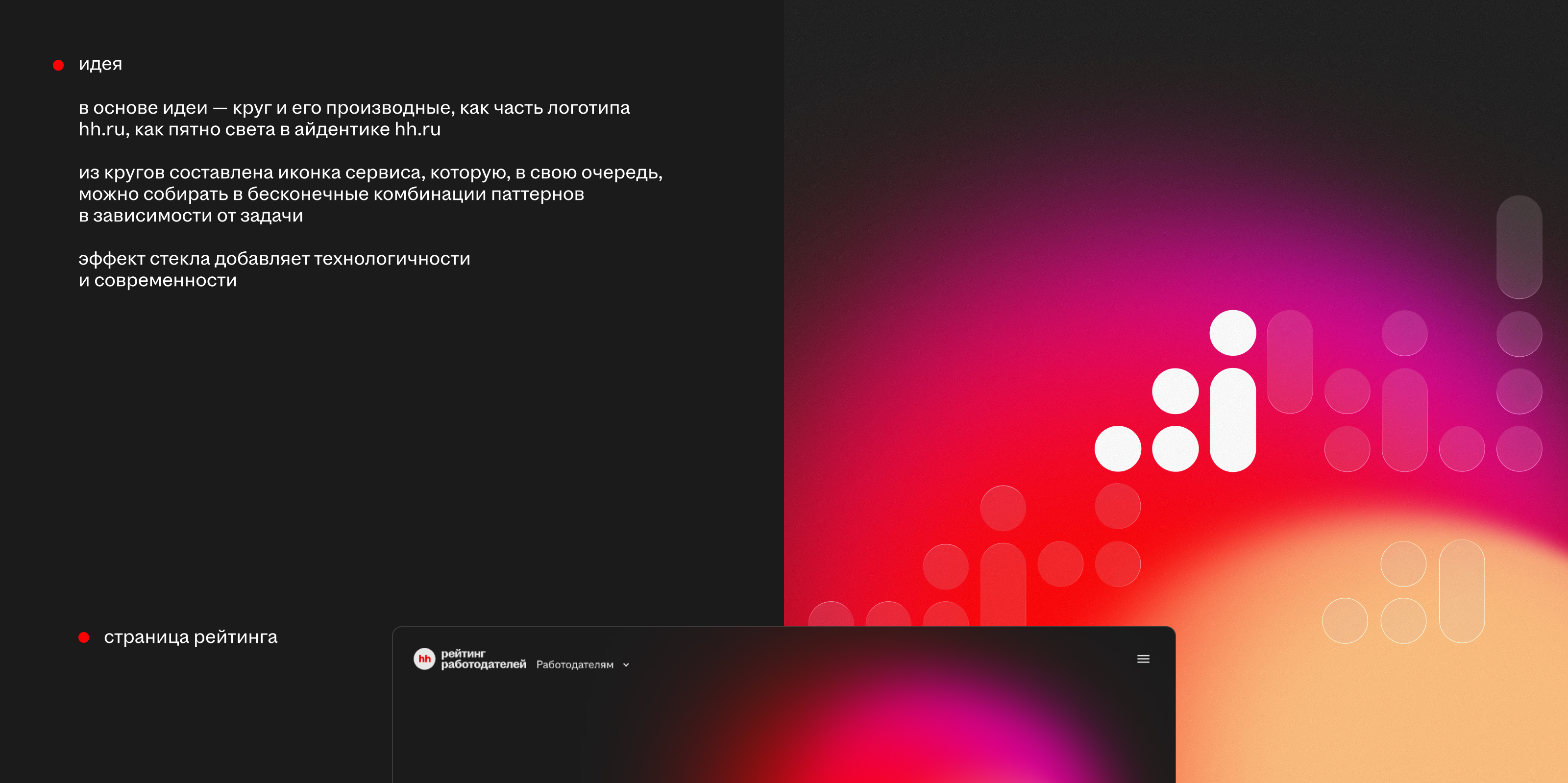 Рейтинг работодателей — ребрендинг — Изображение №4 — Интерфейсы, Брендинг на Dprofile