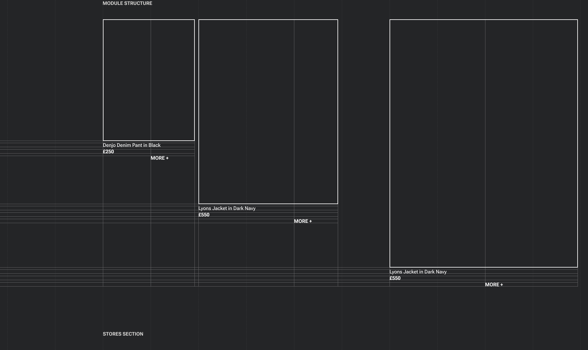Studio Nicholson — концепт редизайна инернет-магазина — Изображение №7 — Интерфейсы, Анимация на Dprofile