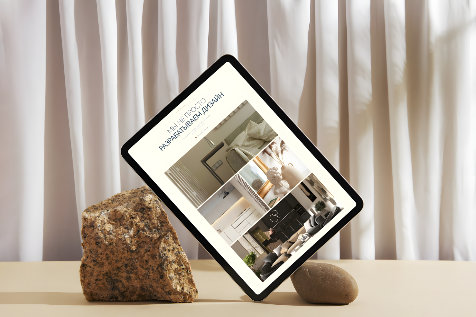 Сайт для компании "PierreCeramics" — Изображение №7 — Интерфейсы, Брендинг на Dprofile