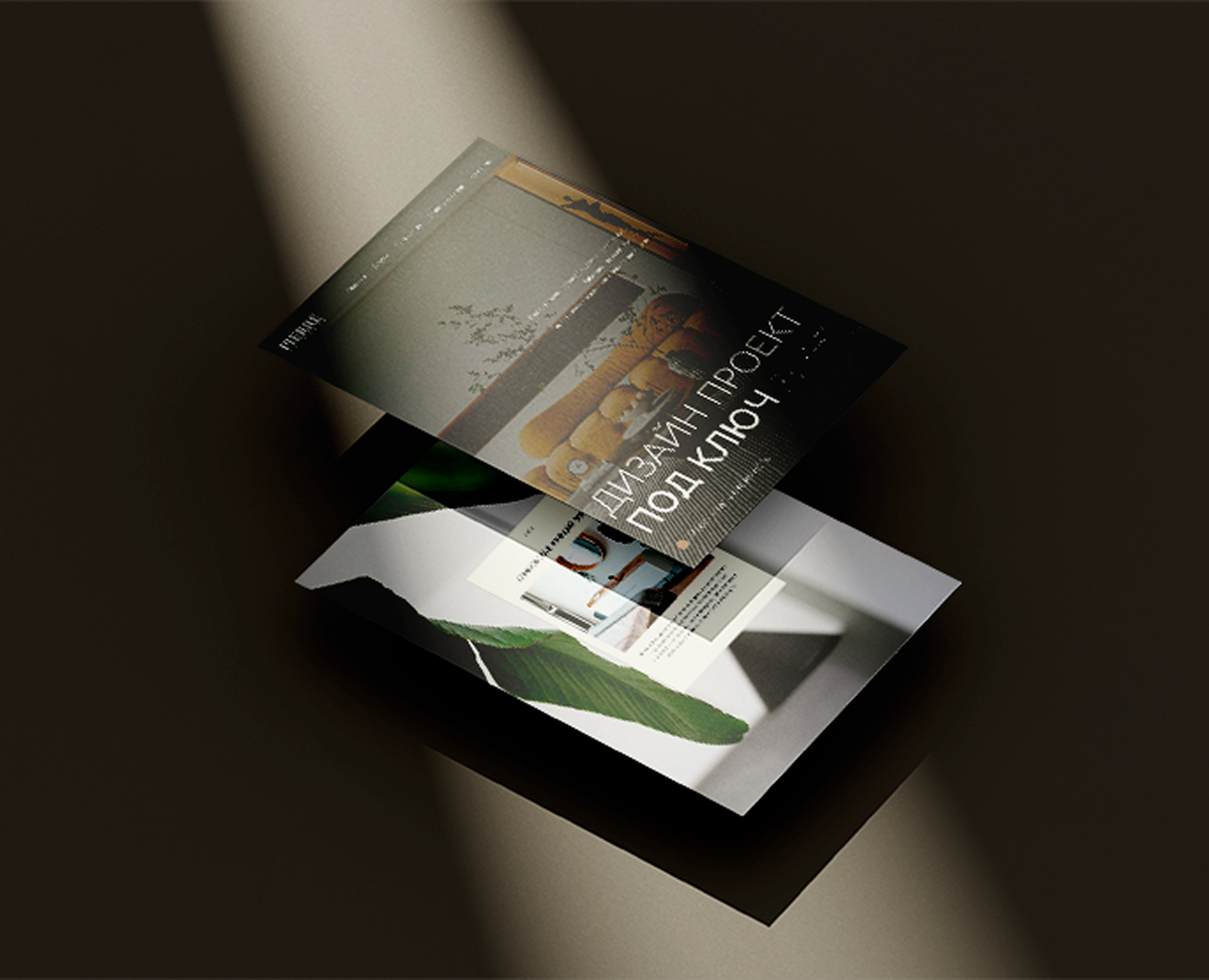 Сайт для компании "PierreCeramics" — Интерфейсы, Брендинг на Dprofile