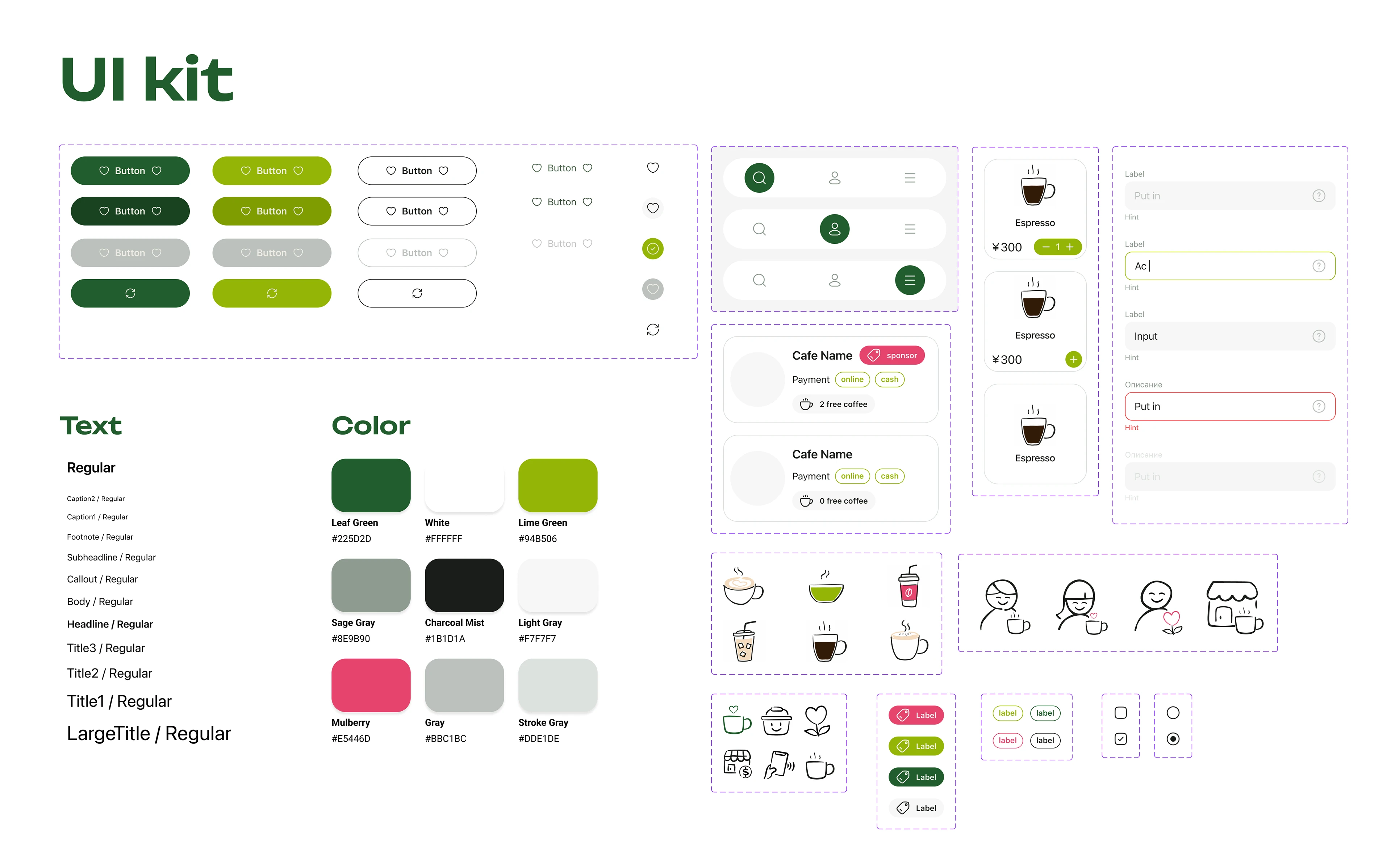 Share a Coffee - мобильное приложение — Изображение №4 — Интерфейсы на Dprofile