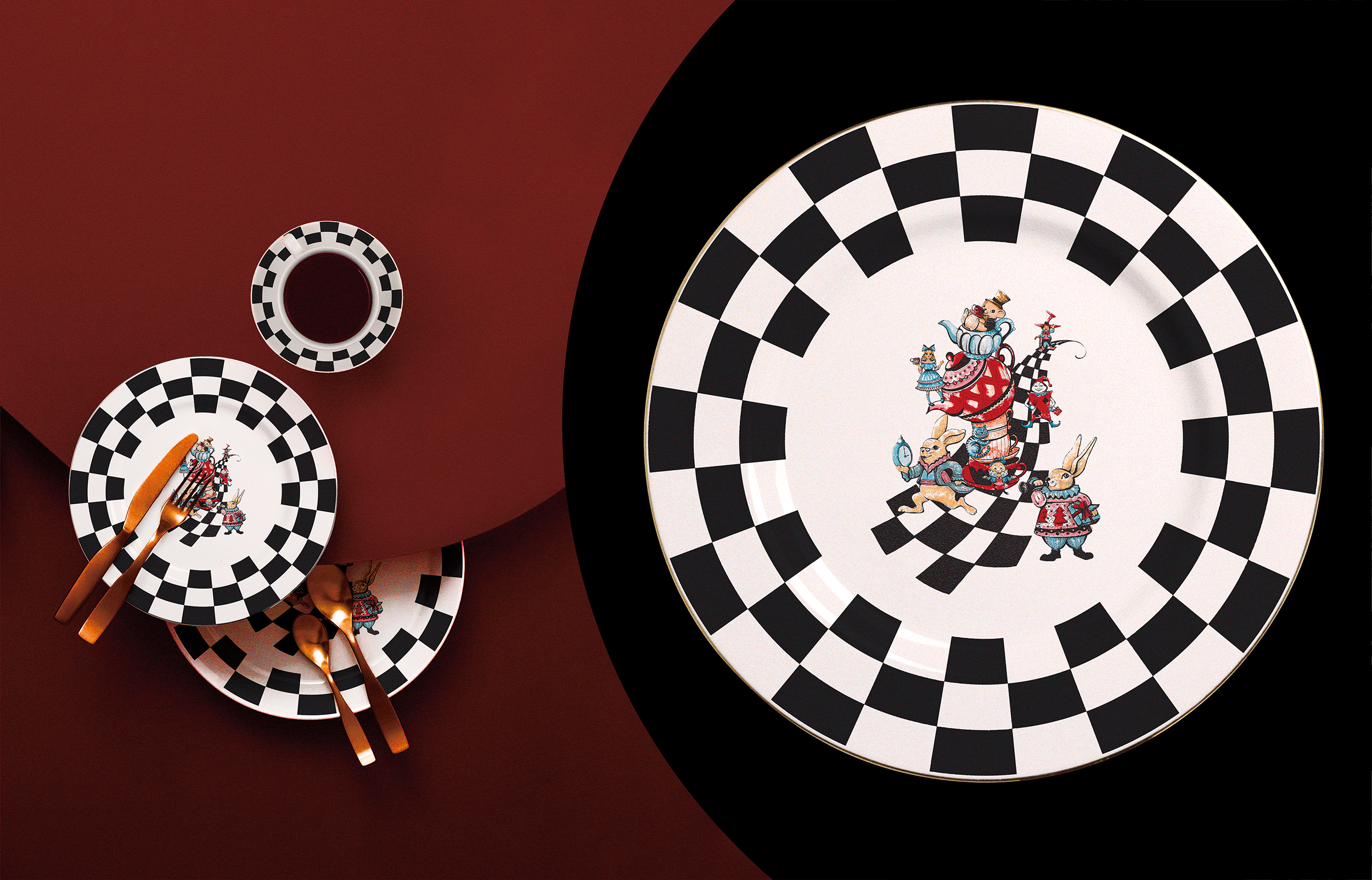 АЛИСА В СТРАНЕ ЧУДЕС — Изображение №4 — Брендинг на Dprofile