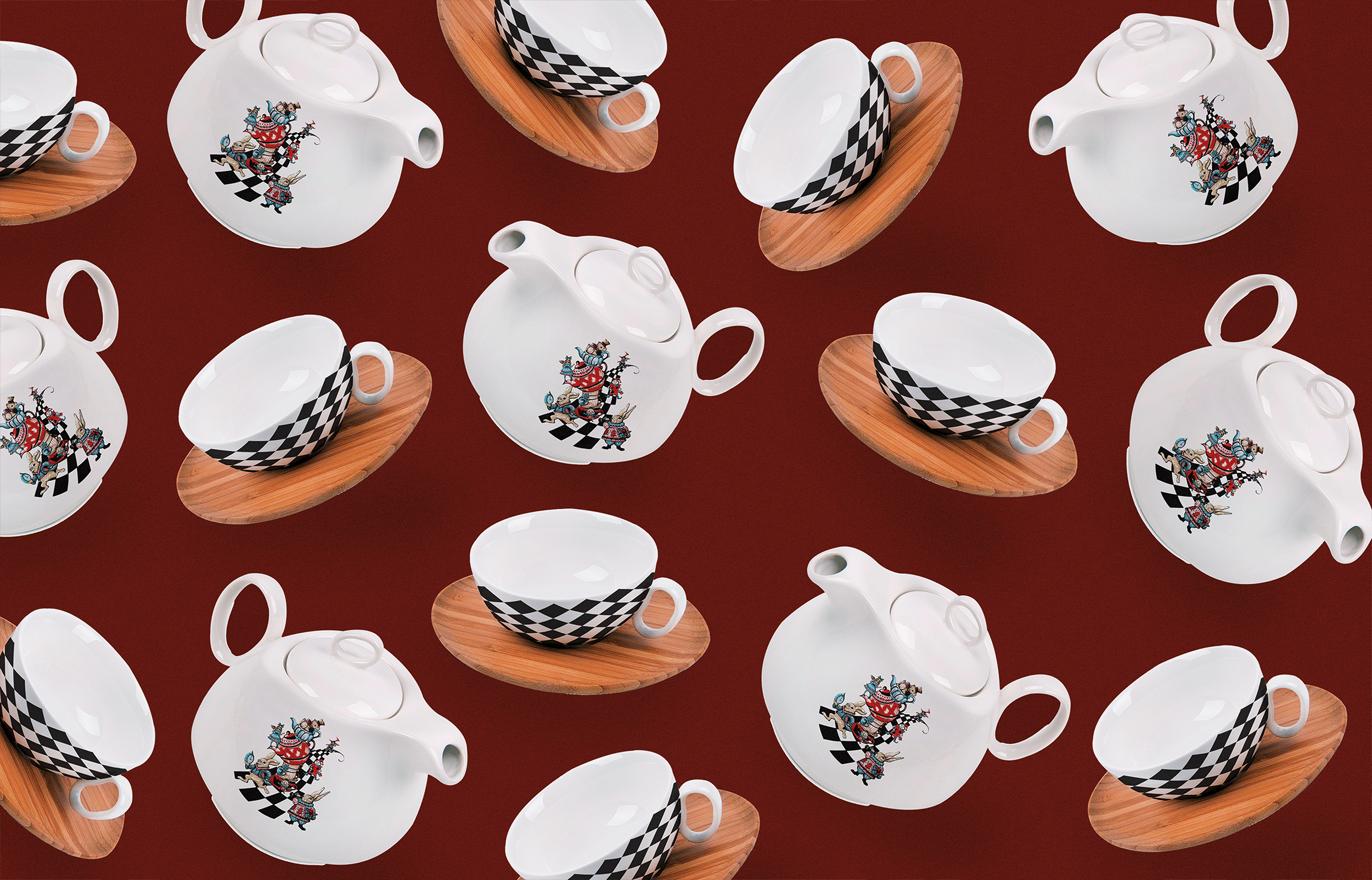 АЛИСА В СТРАНЕ ЧУДЕС — Изображение №6 — Брендинг на Dprofile