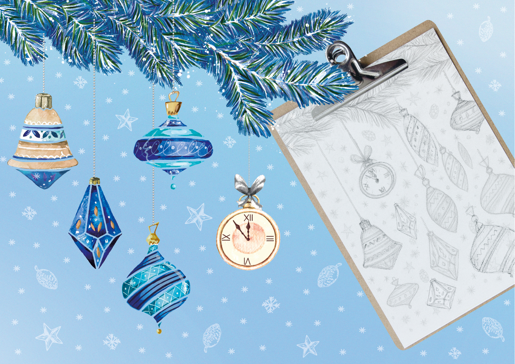 Новогодняя линейка подарков для банка ВТБ — Изображение №5 — Интерфейсы, Брендинг на Dprofile