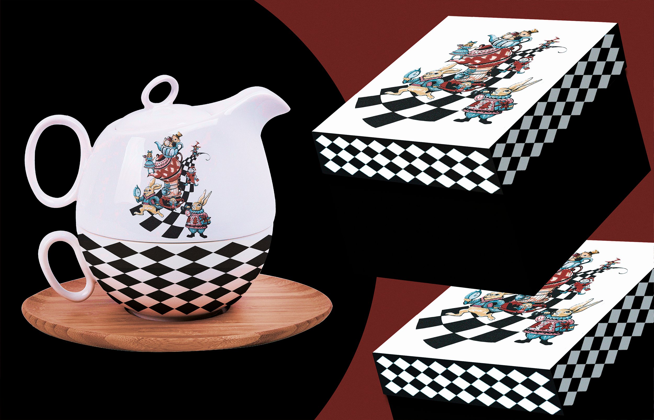 АЛИСА В СТРАНЕ ЧУДЕС — Изображение №5 — Брендинг на Dprofile