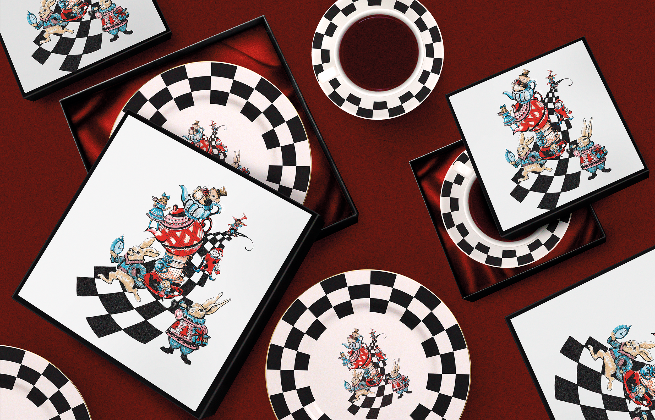 АЛИСА В СТРАНЕ ЧУДЕС — Изображение №1 — Брендинг на Dprofile