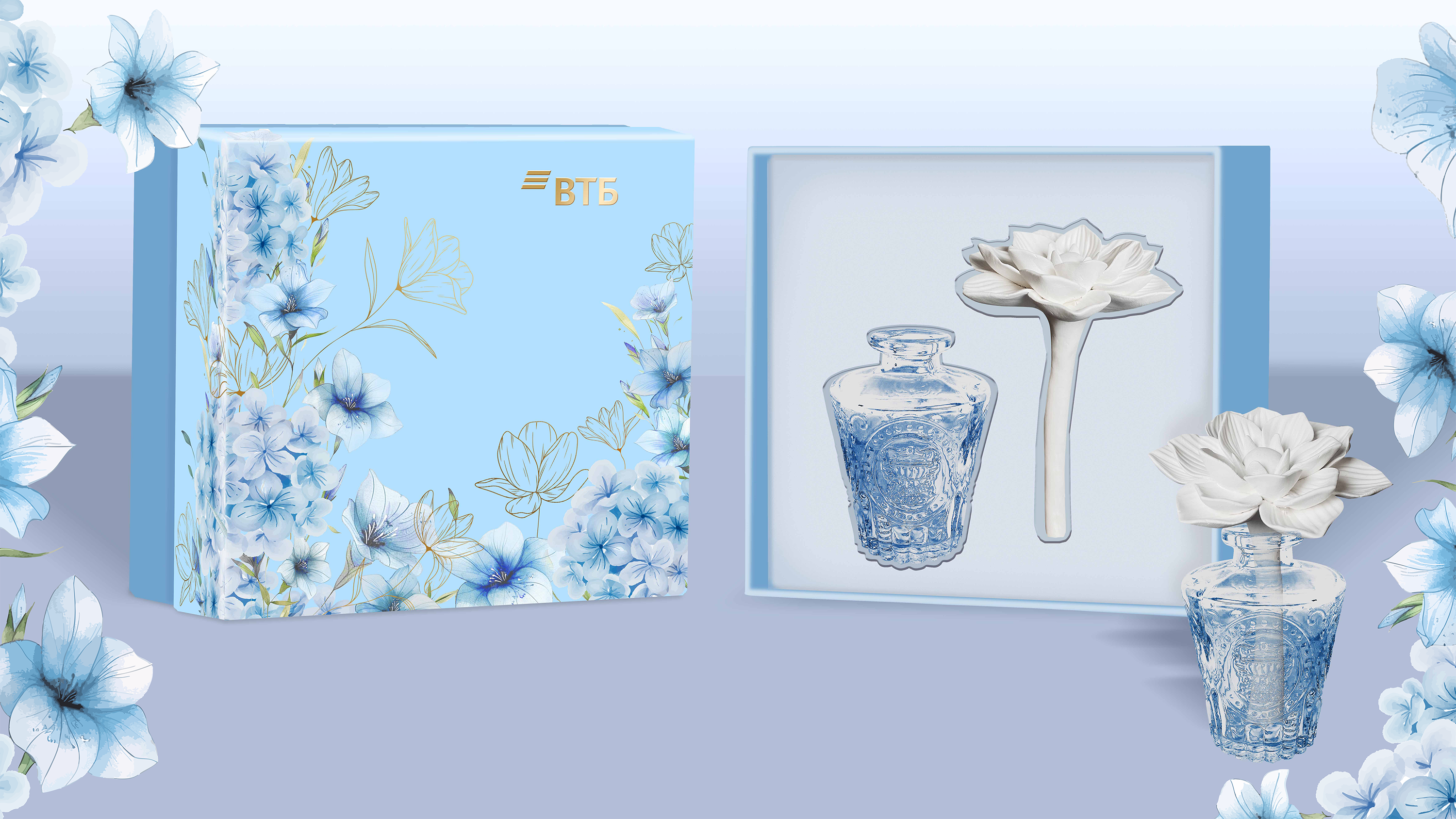 Разработка дизайна подарочной упаковки и продуктов — Изображение №5 — Интерфейсы, Брендинг на Dprofile