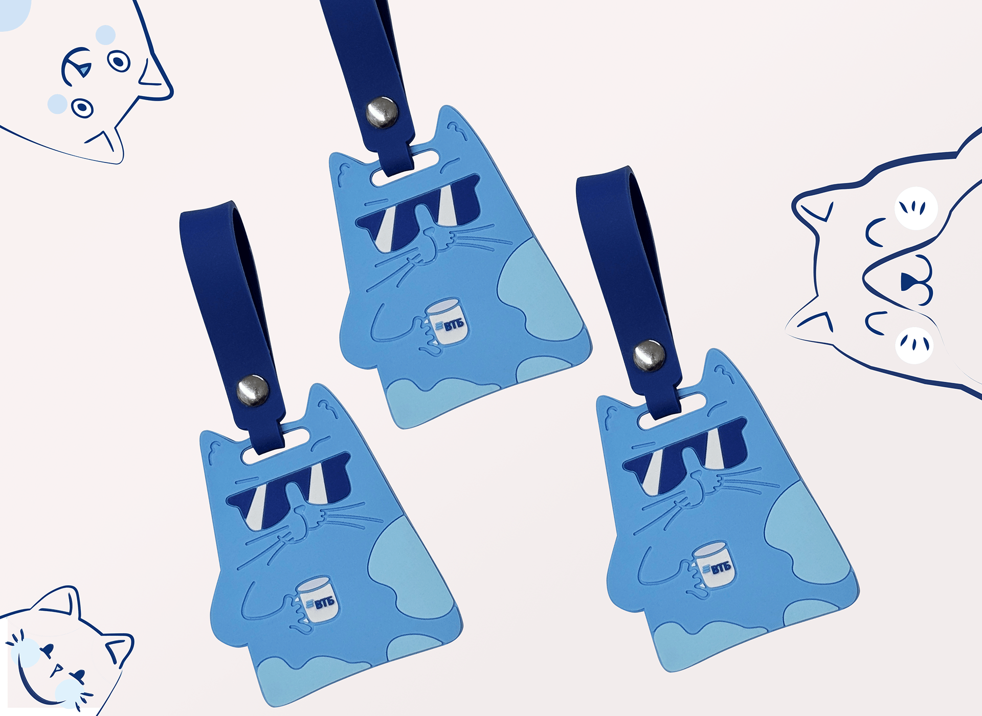 Коты-банкиры — Изображение №4 — Брендинг, Иллюстрация на Dprofile