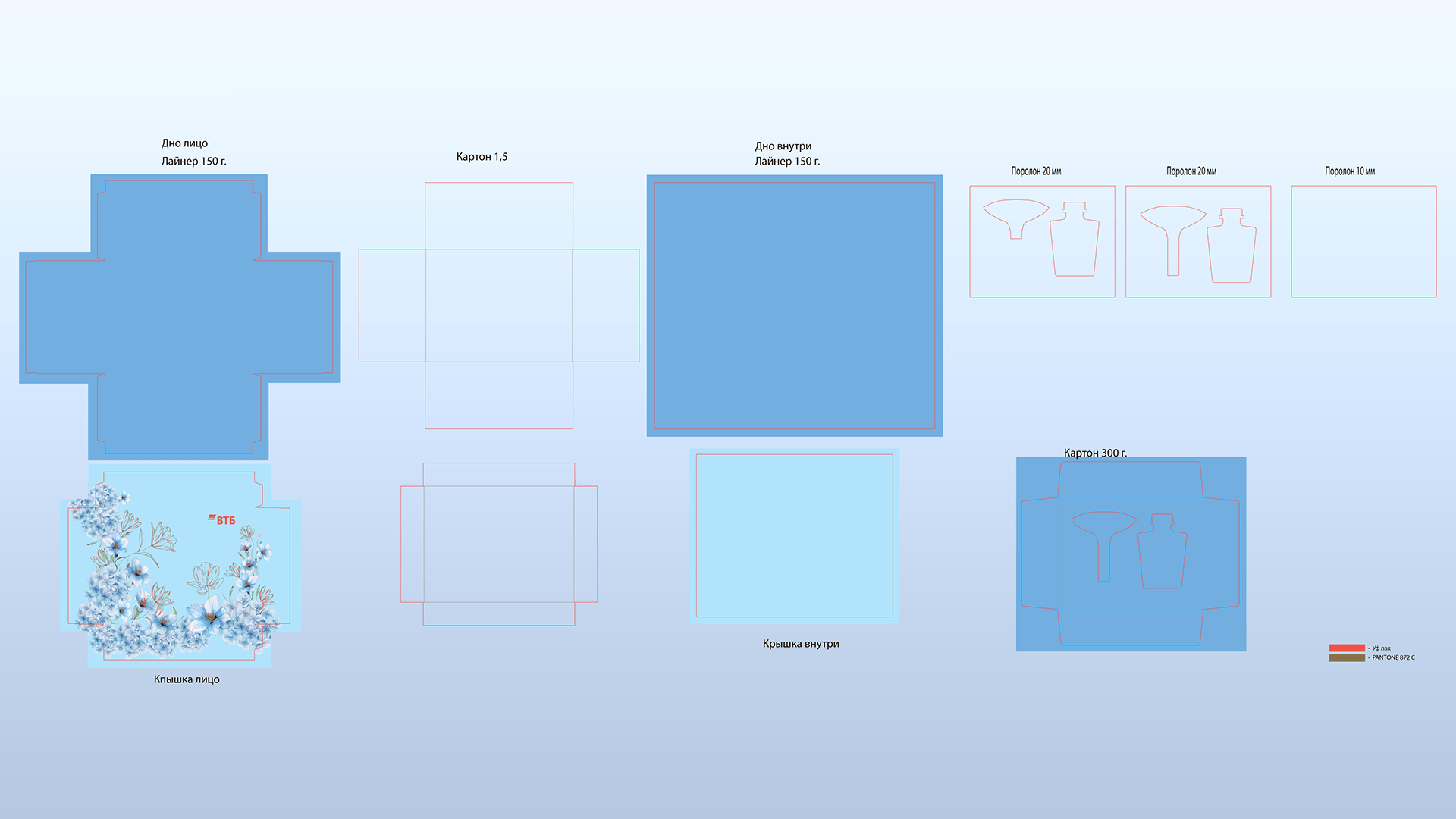 Разработка дизайна подарочной упаковки и продуктов — Изображение №4 — Интерфейсы, Брендинг на Dprofile
