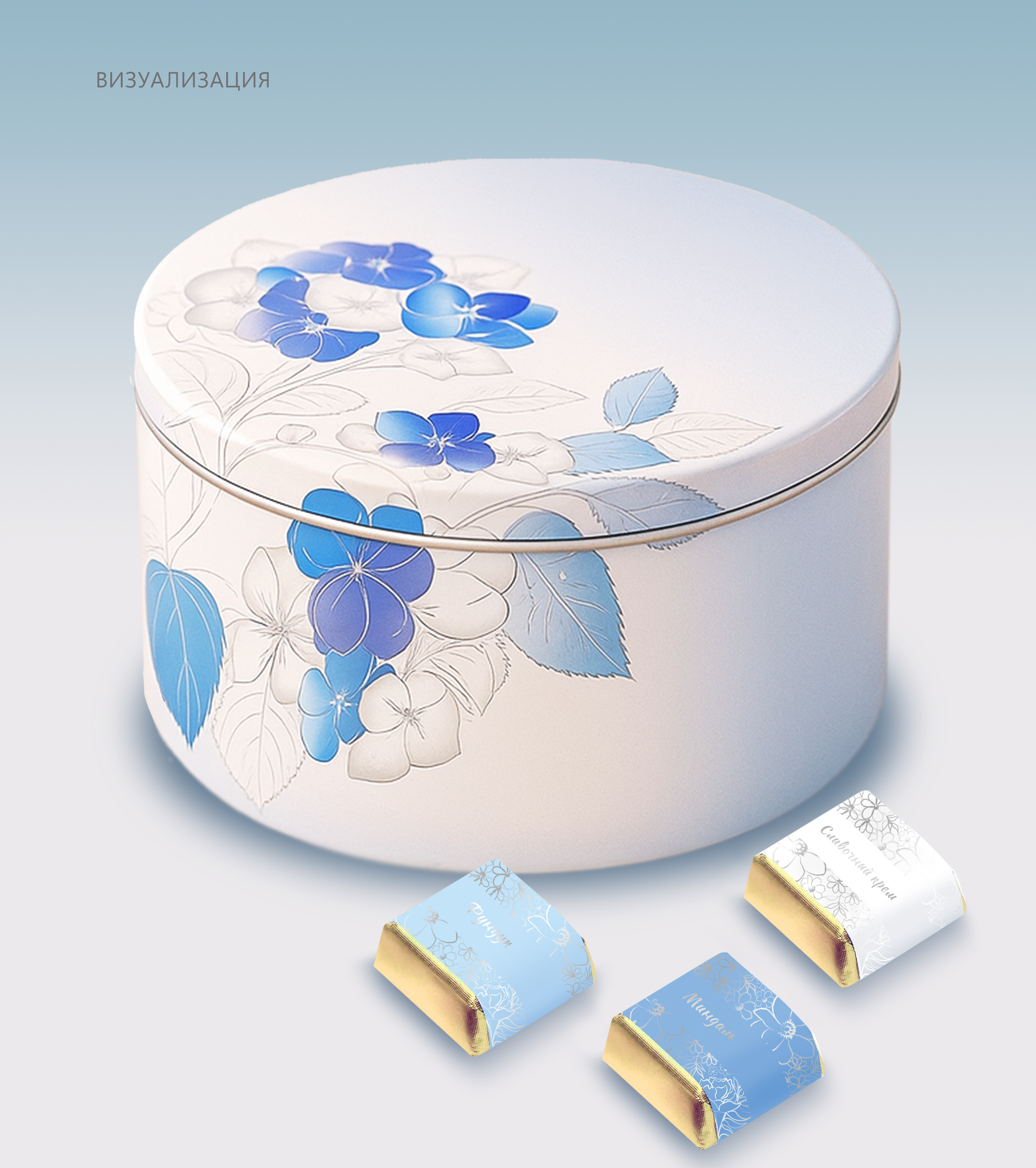 Разработка дизайна подарочного набора к 8 Марта — Изображение №6 — Интерфейсы, Брендинг на Dprofile