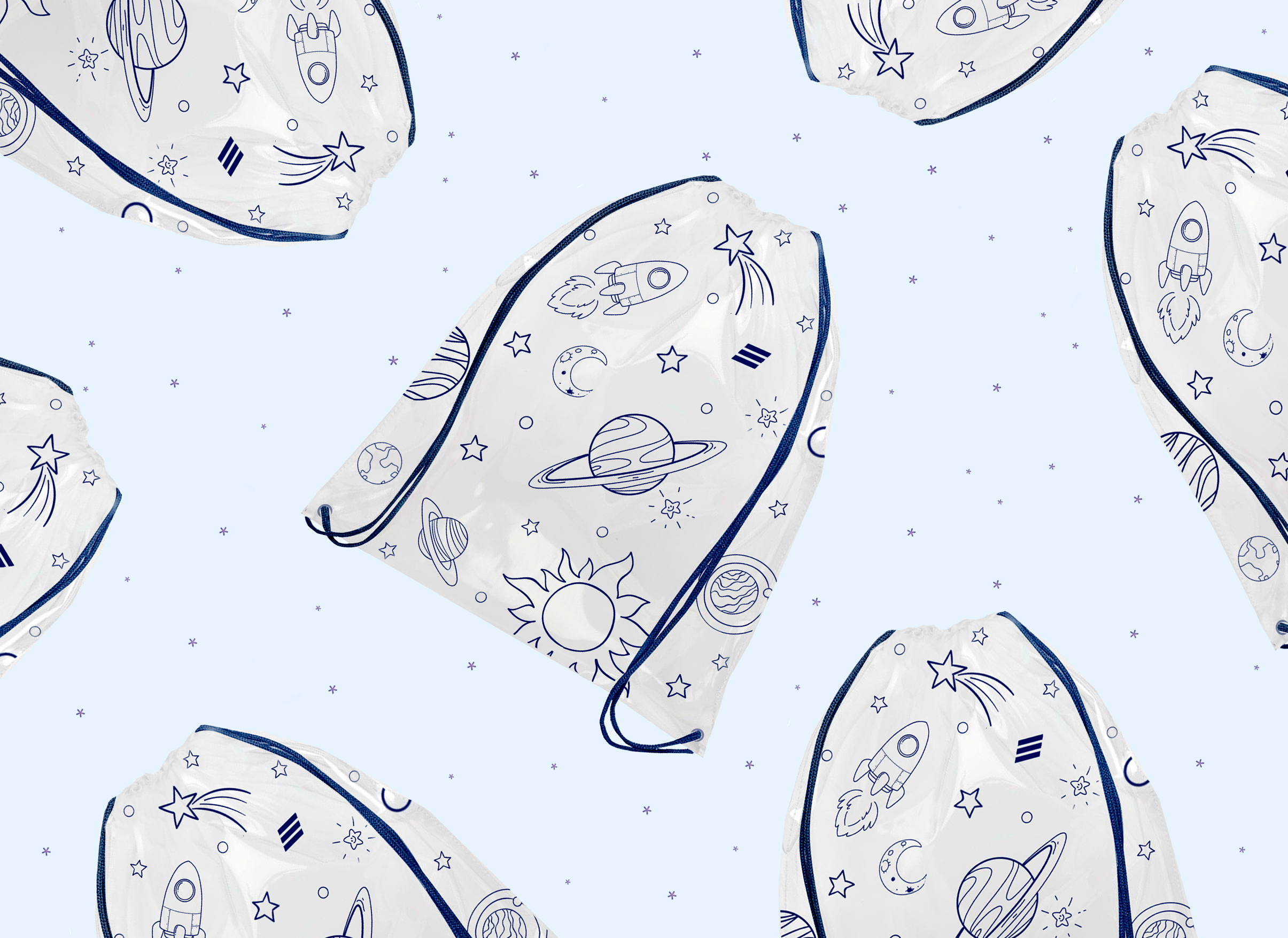 Летний привет от корги-космонавтов! — Изображение №8 — Брендинг, Иллюстрация на Dprofile