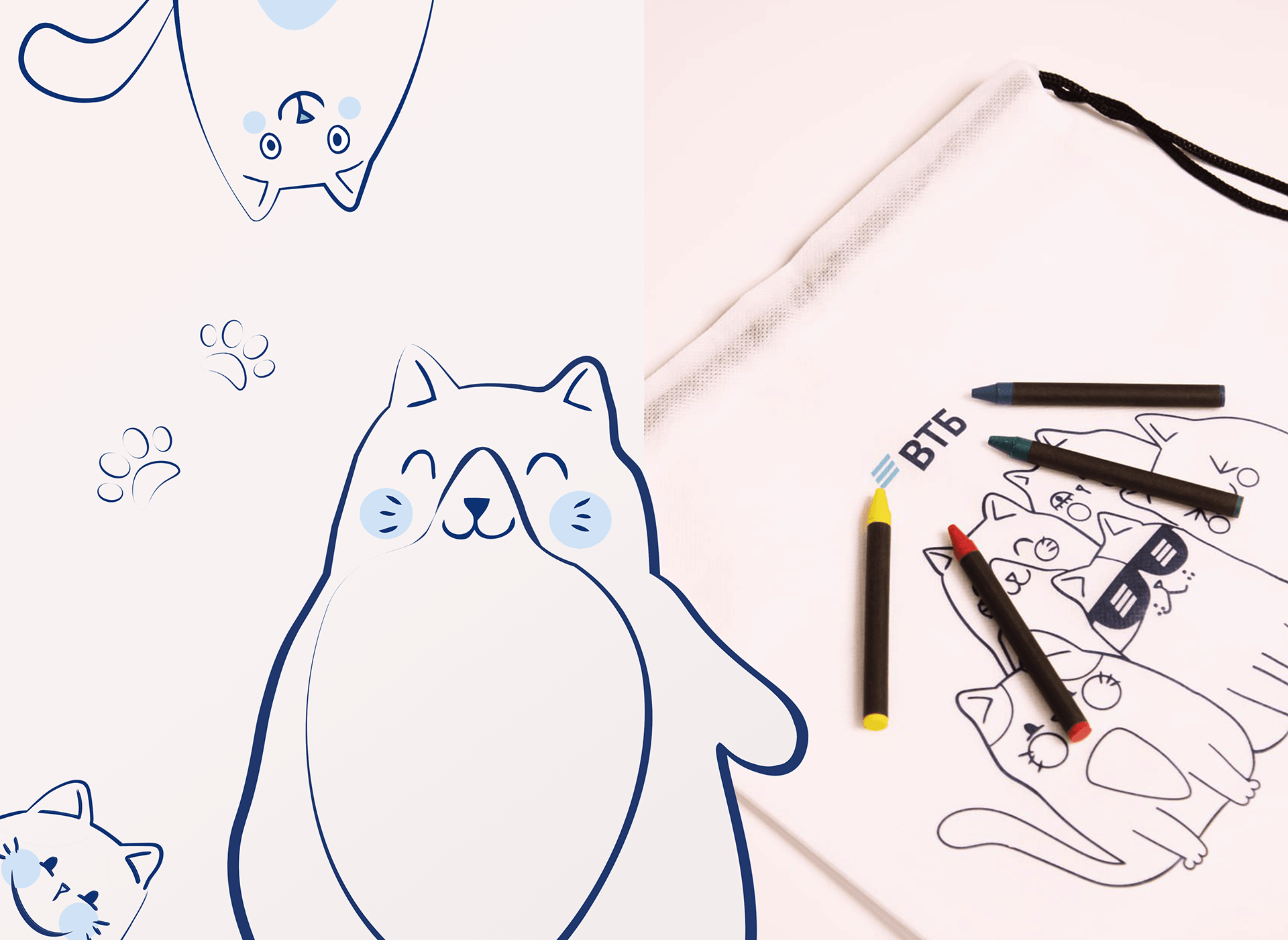 Коты-банкиры — Изображение №2 — Брендинг, Иллюстрация на Dprofile