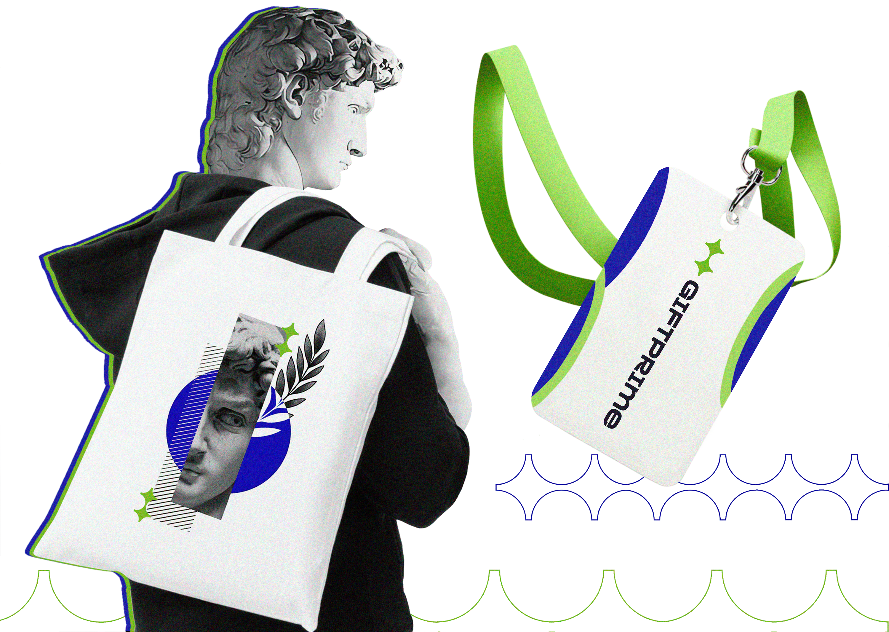 Креативные баннеры для giftprime.ru. — Изображение №3 — Интерфейсы, Брендинг на Dprofile