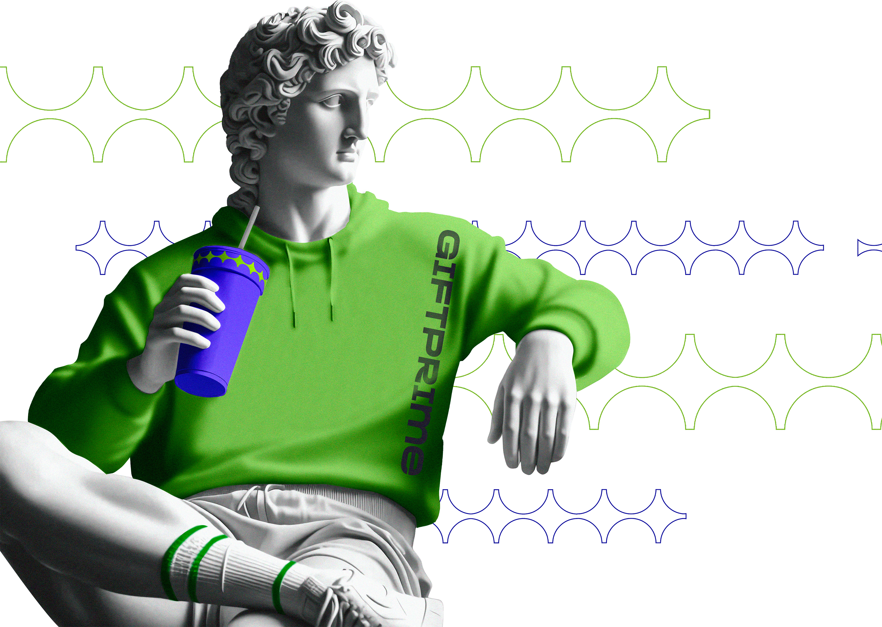 Креативные баннеры для giftprime.ru. — Изображение №1 — Интерфейсы, Брендинг на Dprofile