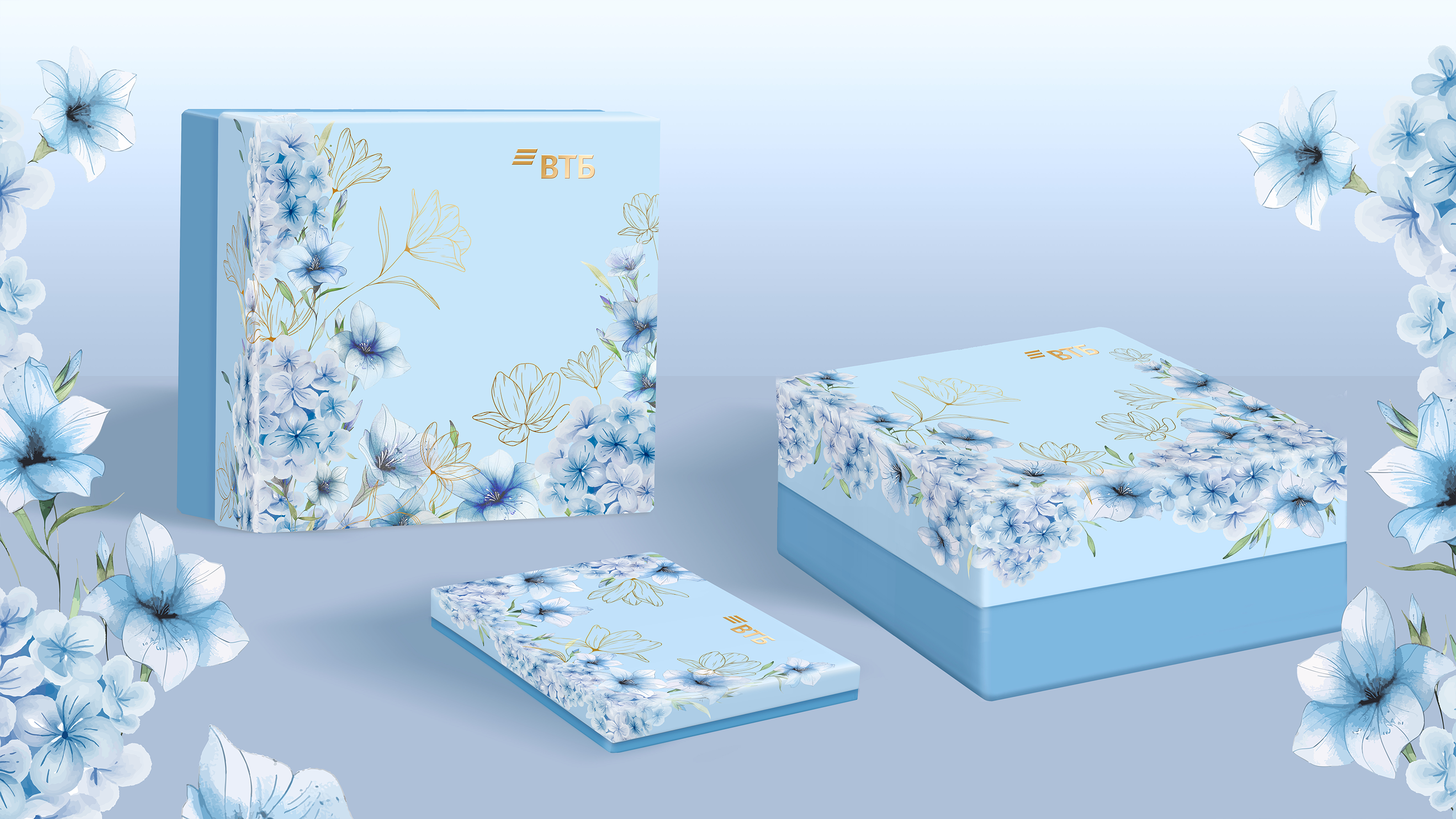 Разработка дизайна подарочной упаковки и продуктов — Изображение №1 — Интерфейсы, Брендинг на Dprofile