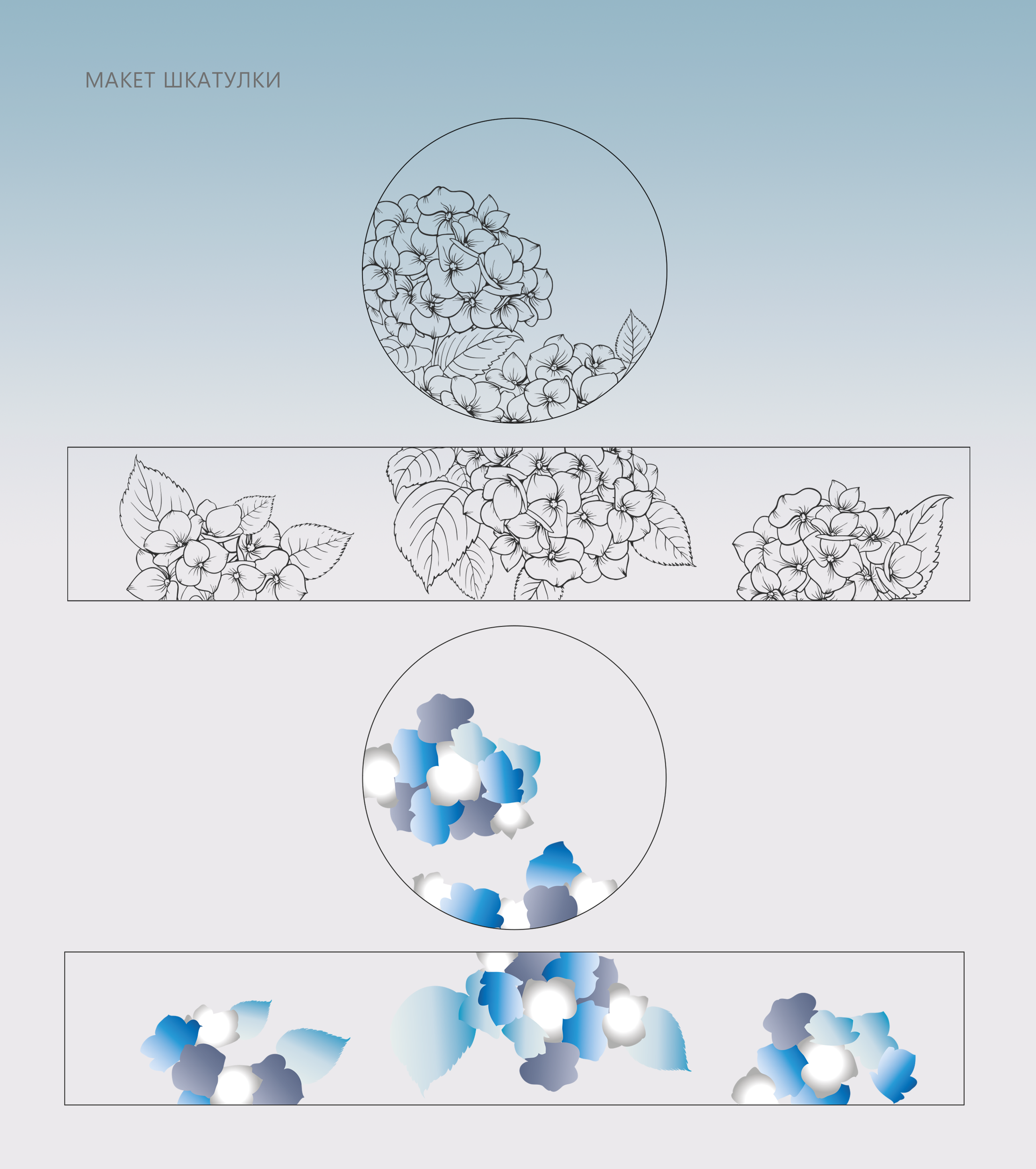 Разработка дизайна подарочного набора к 8 Марта — Изображение №5 — Интерфейсы, Брендинг на Dprofile