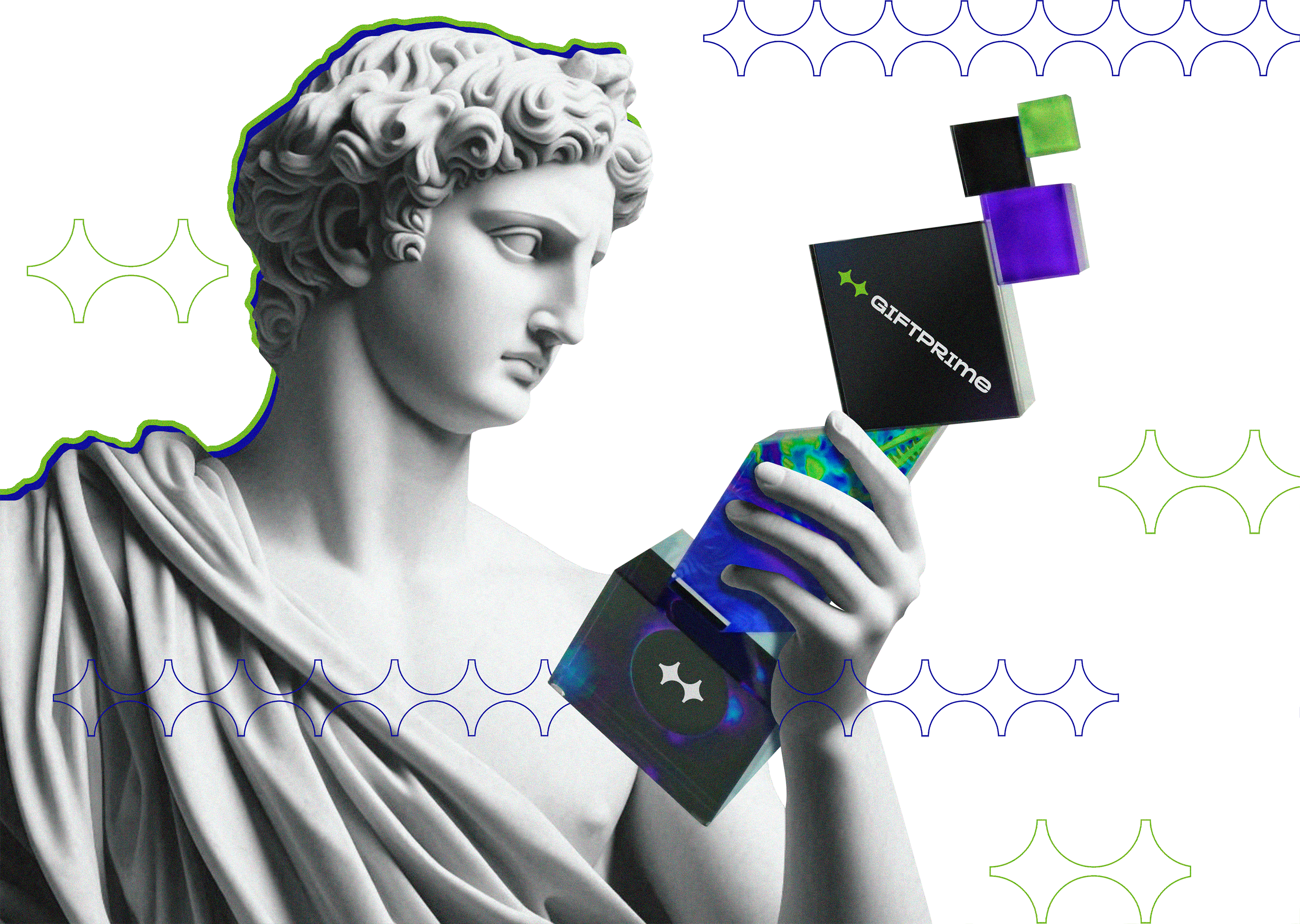 Креативные баннеры для giftprime.ru. — Изображение №6 — Интерфейсы, Брендинг на Dprofile