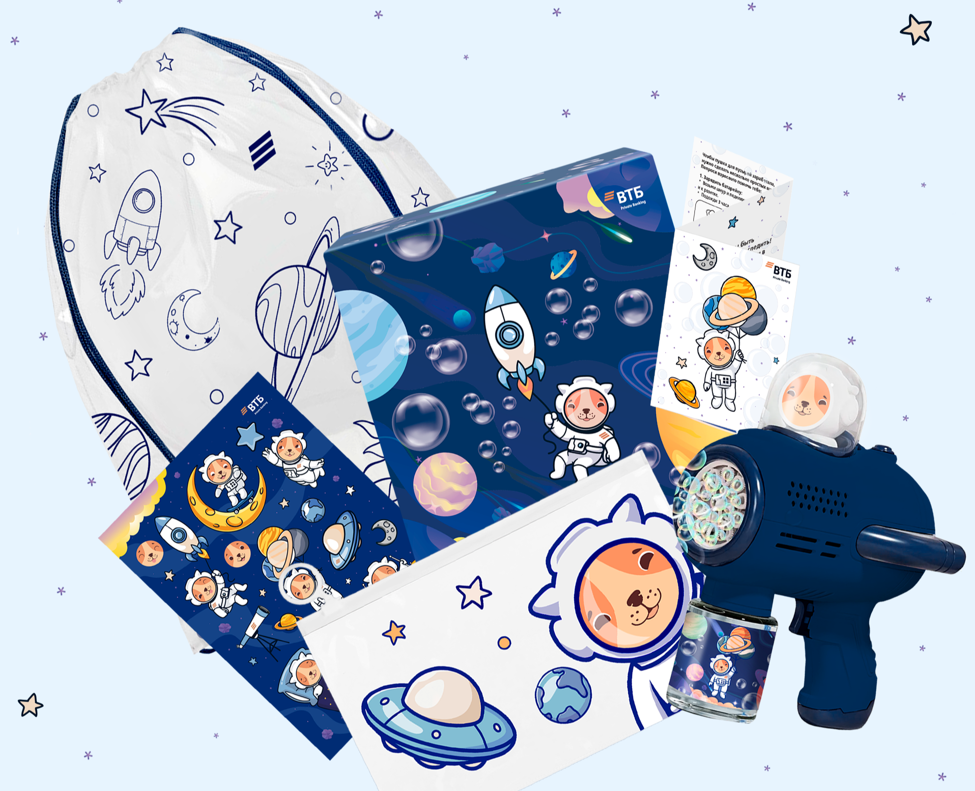 Летний привет от корги-космонавтов! на Dprofile