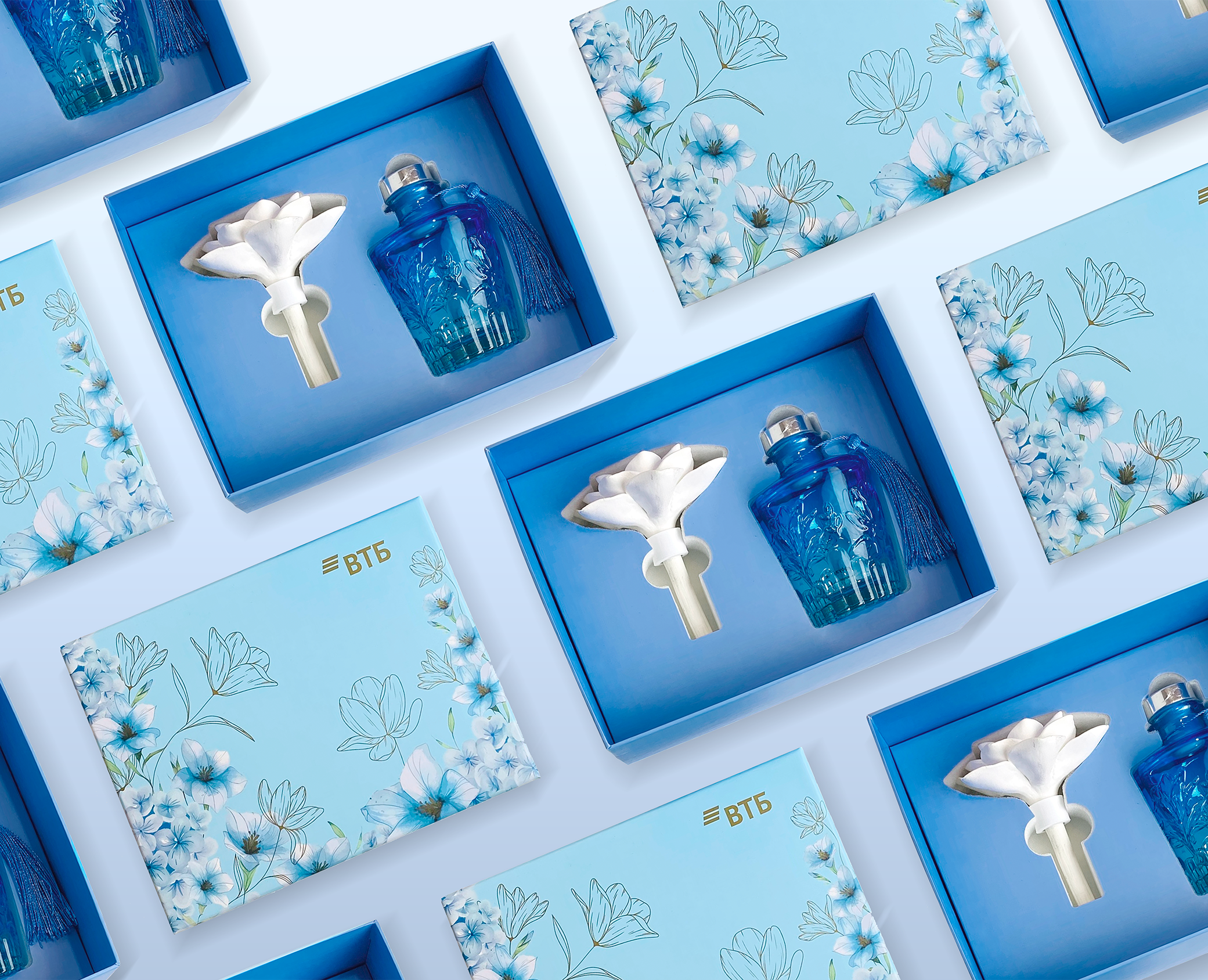 Разработка дизайна подарочной упаковки и продуктов на Dprofile