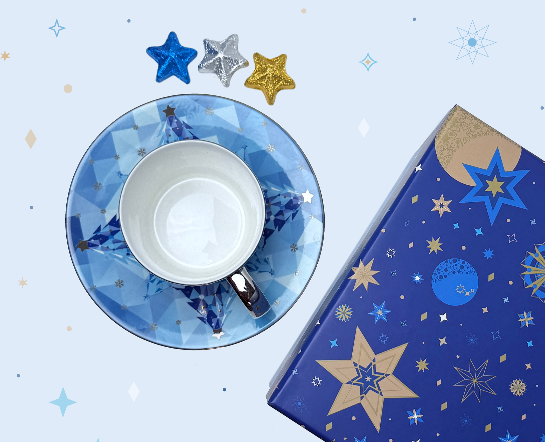 Разработка дизайна новогоднего корпоративного подарка — Брендинг на Dprofile