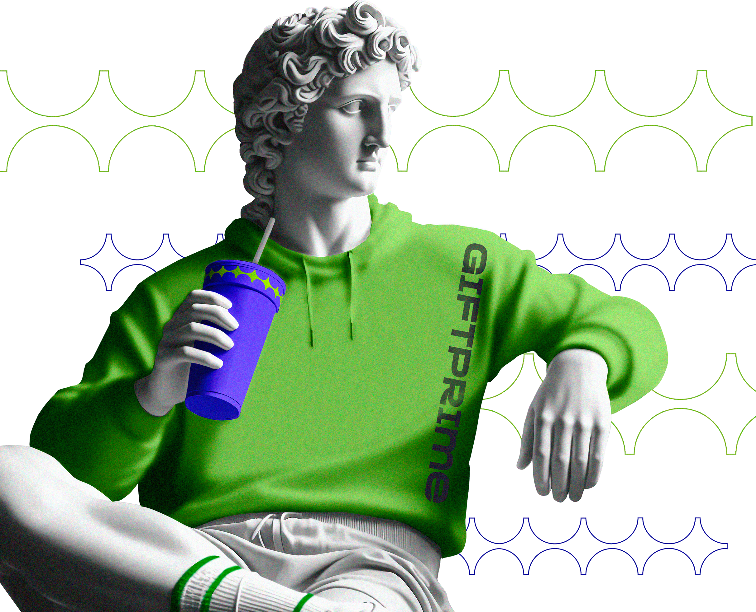 Креативные баннеры для giftprime.ru. на Dprofile