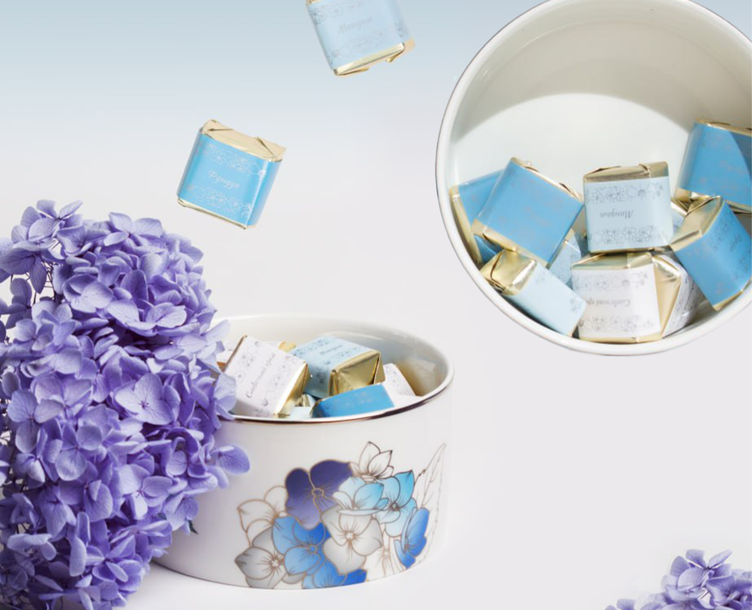 Разработка дизайна подарочного набора к 8 Марта — Интерфейсы, Брендинг на Dprofile