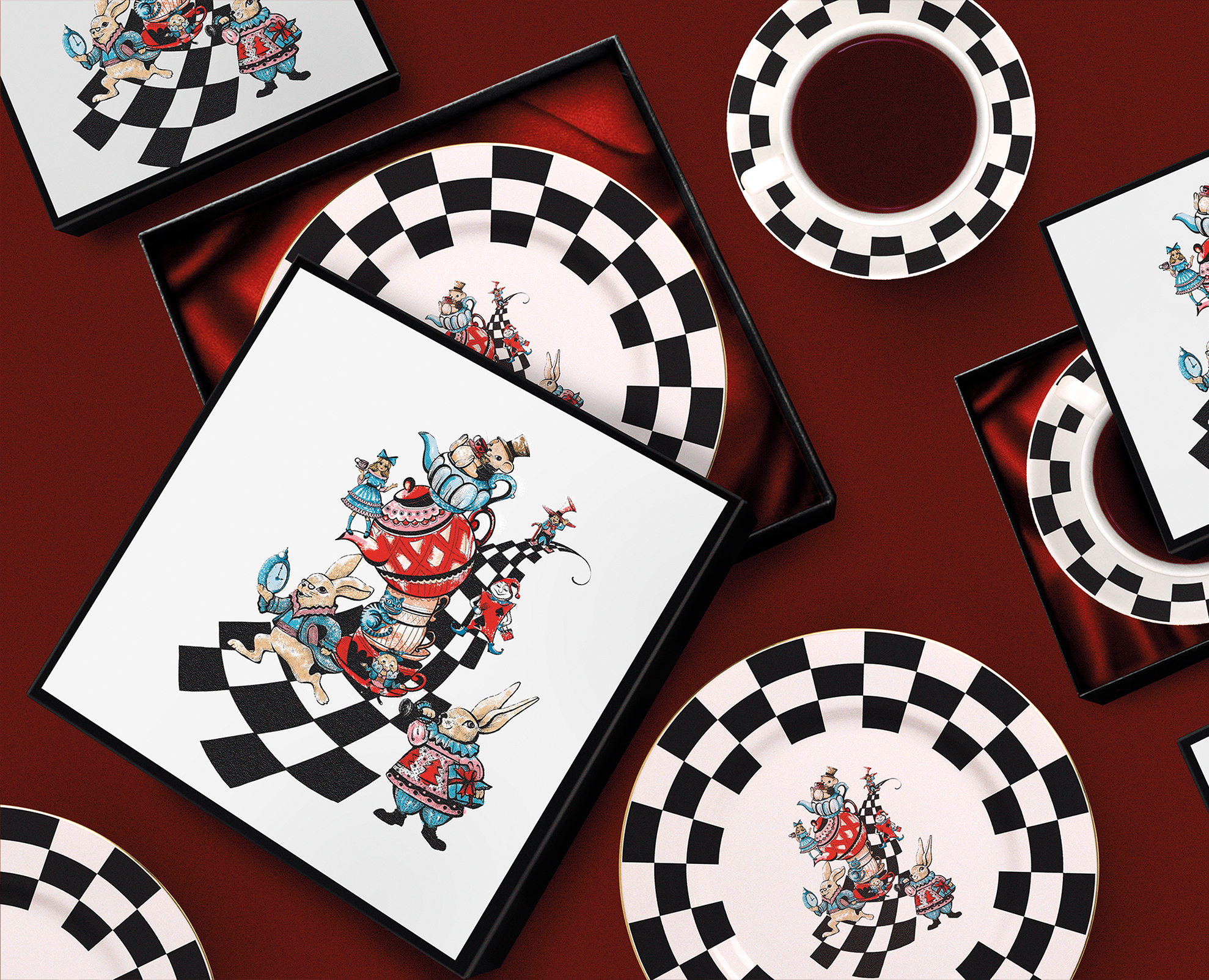 АЛИСА В СТРАНЕ ЧУДЕС на Dprofile