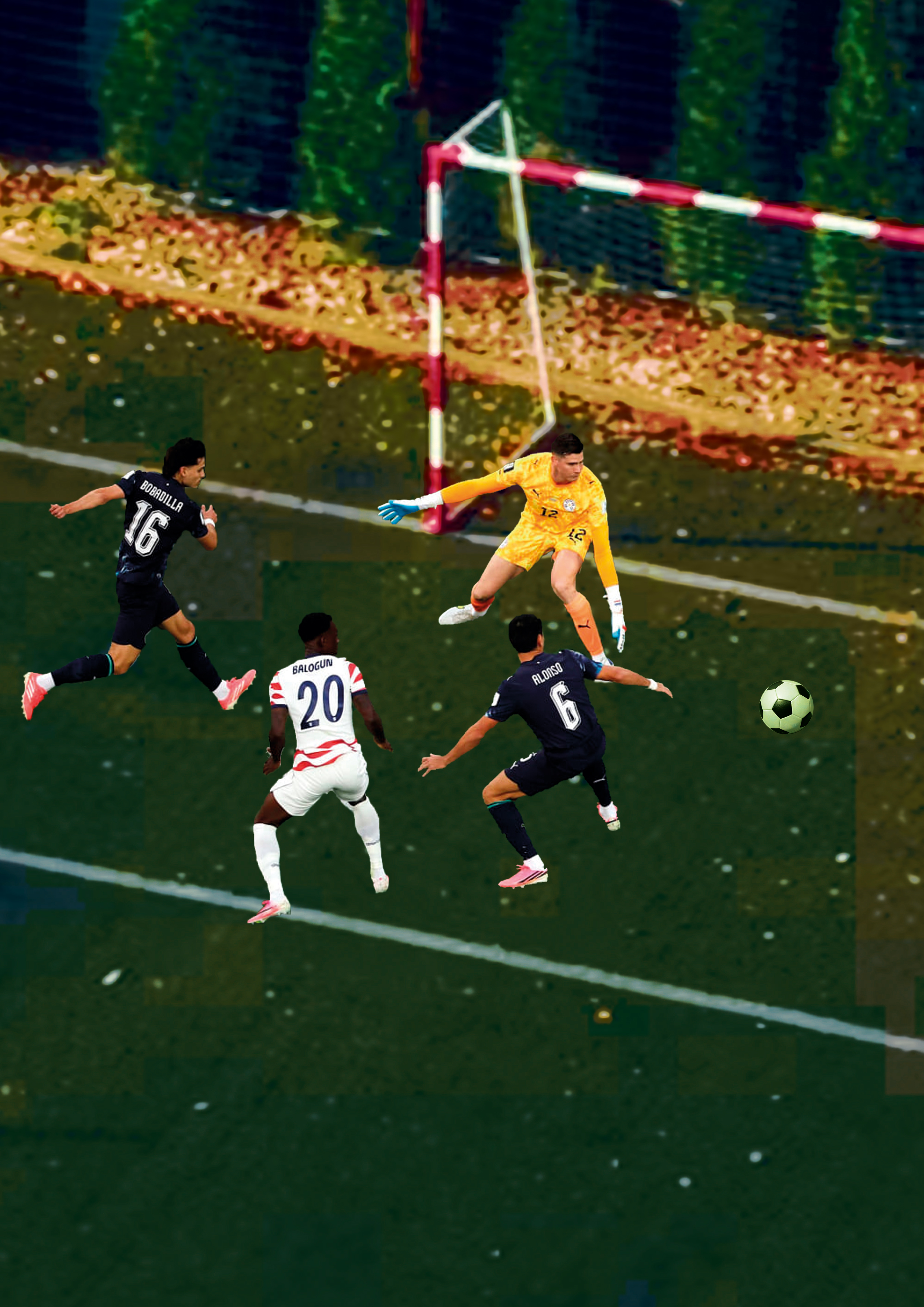 Poster Collection | World Cup 2026 | Matchday 1 — Изображение №4 — Графика на Dprofile