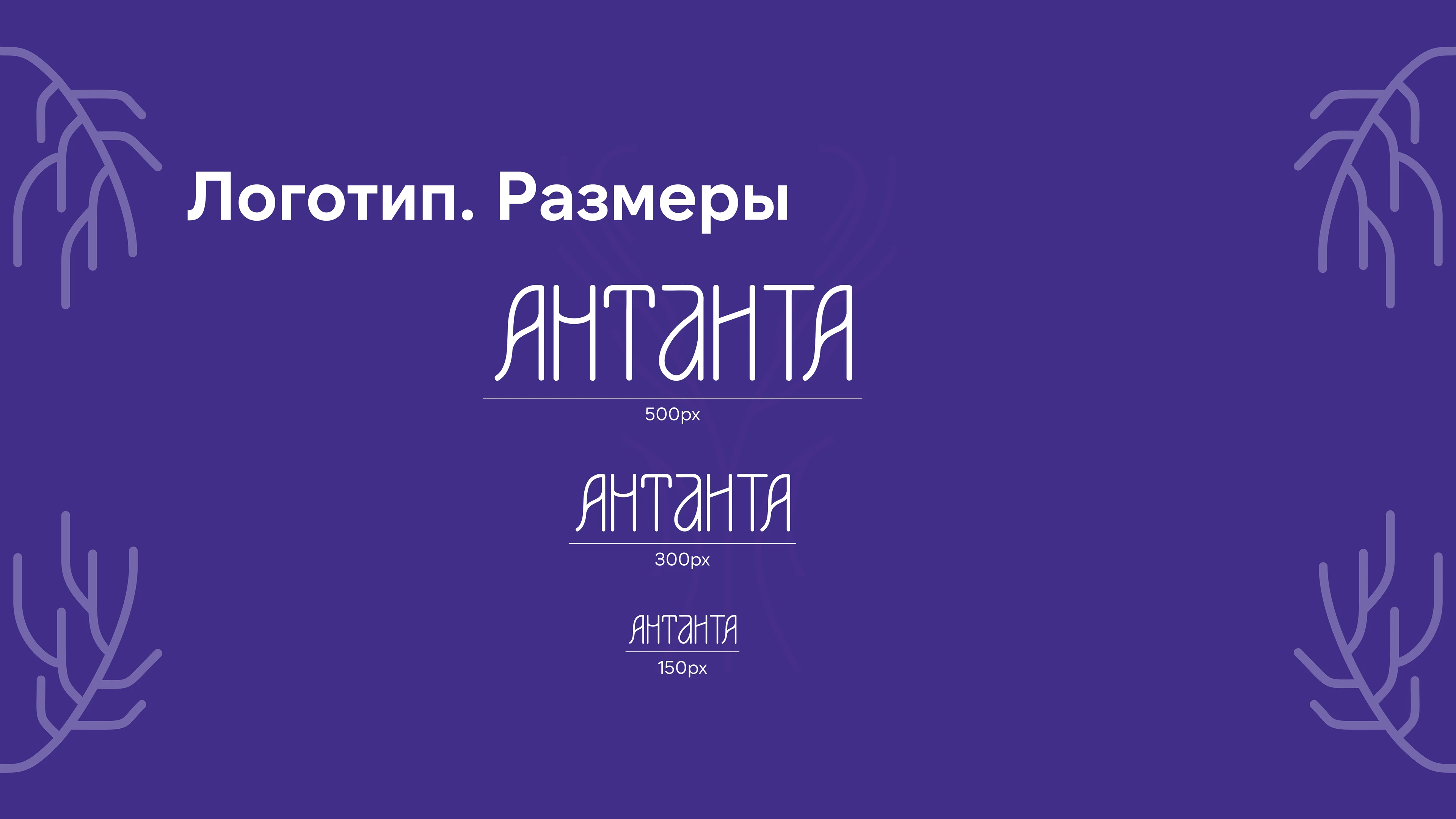 Антанта Guideline — Изображение №9 — Брендинг, Графика на Dprofile