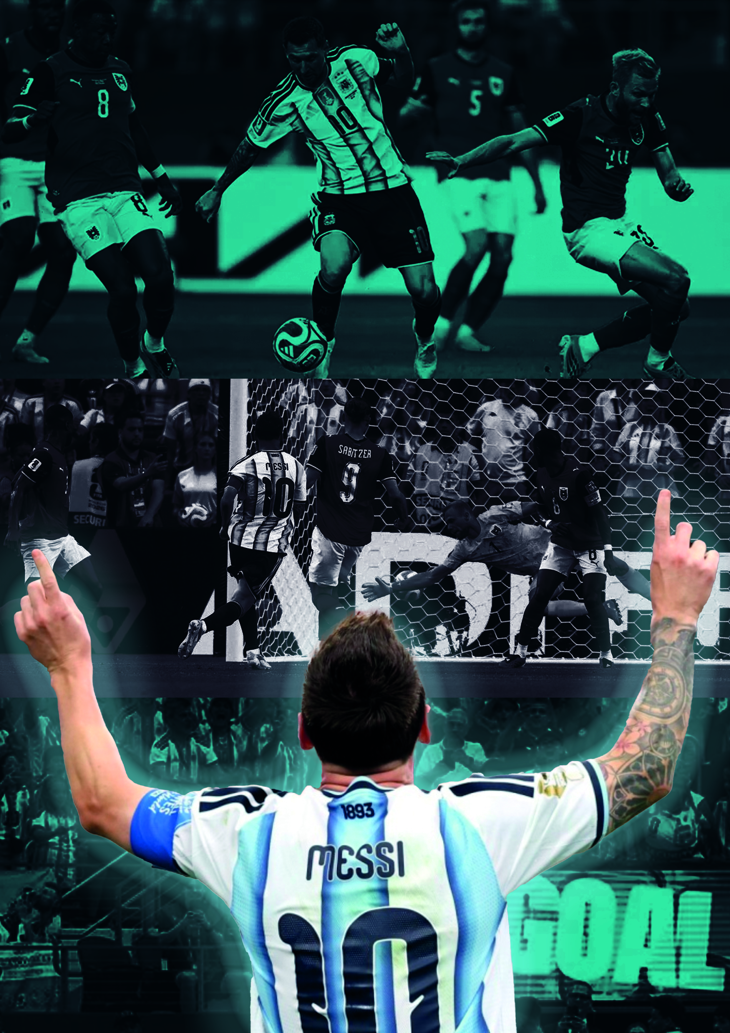 Poster Collection | World Cup 2026 | Matchday 2 — Изображение №17 — Графика на Dprofile