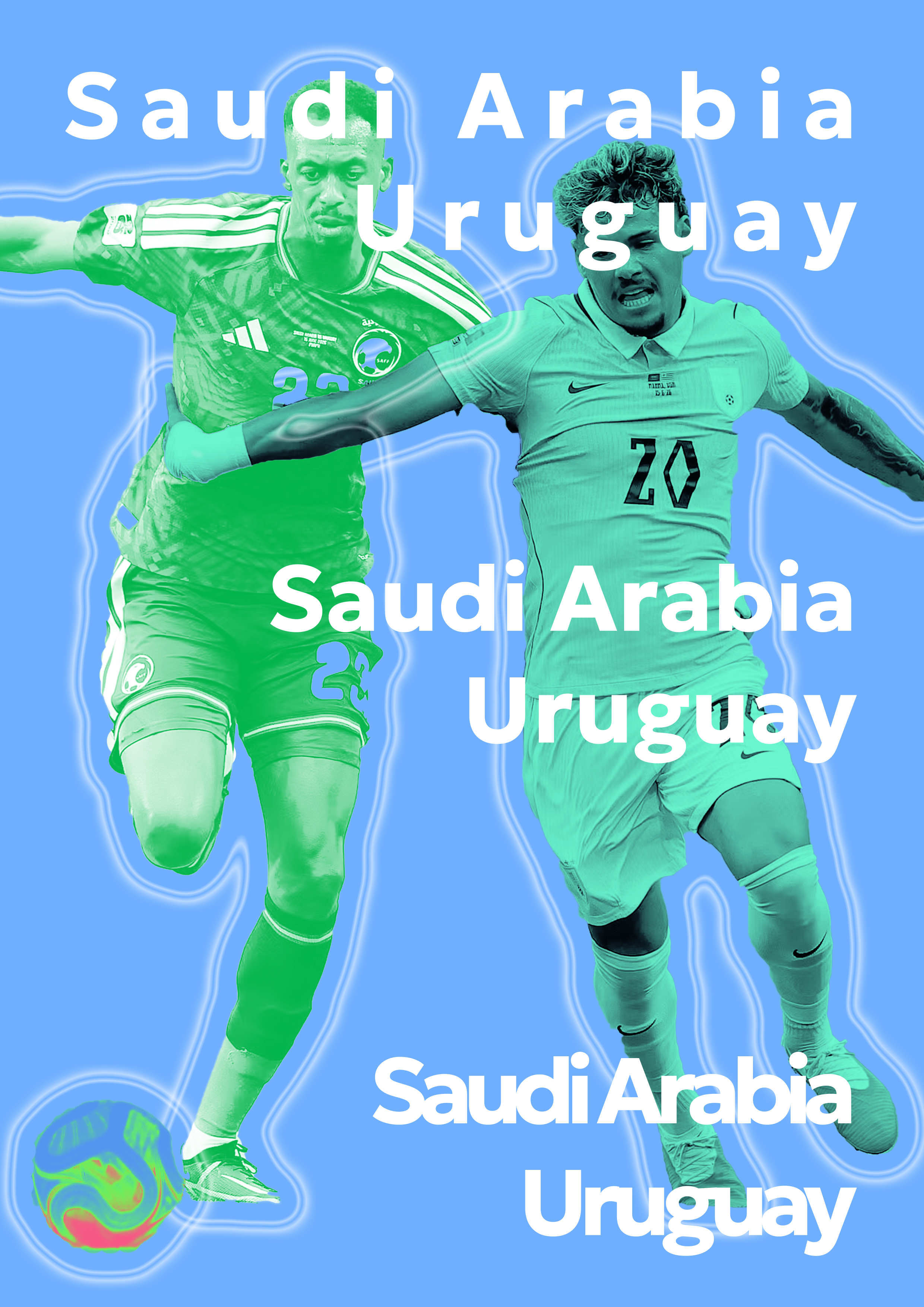 Poster Collection | World Cup 2026 | Matchday 1 — Изображение №15 — Графика на Dprofile