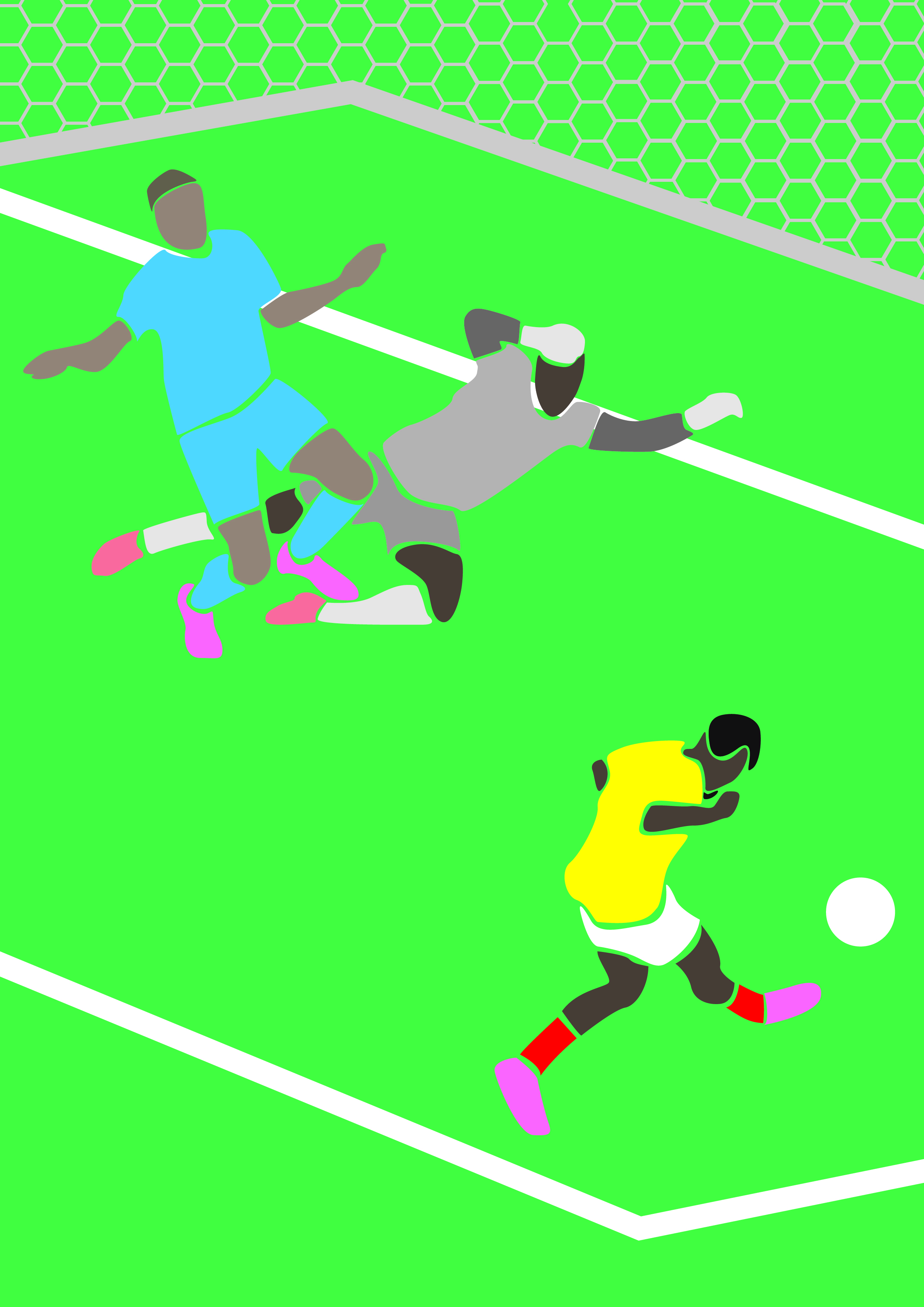 Poster Collection | World Cup 2026 | Matchday 2 — Изображение №24 — Графика на Dprofile