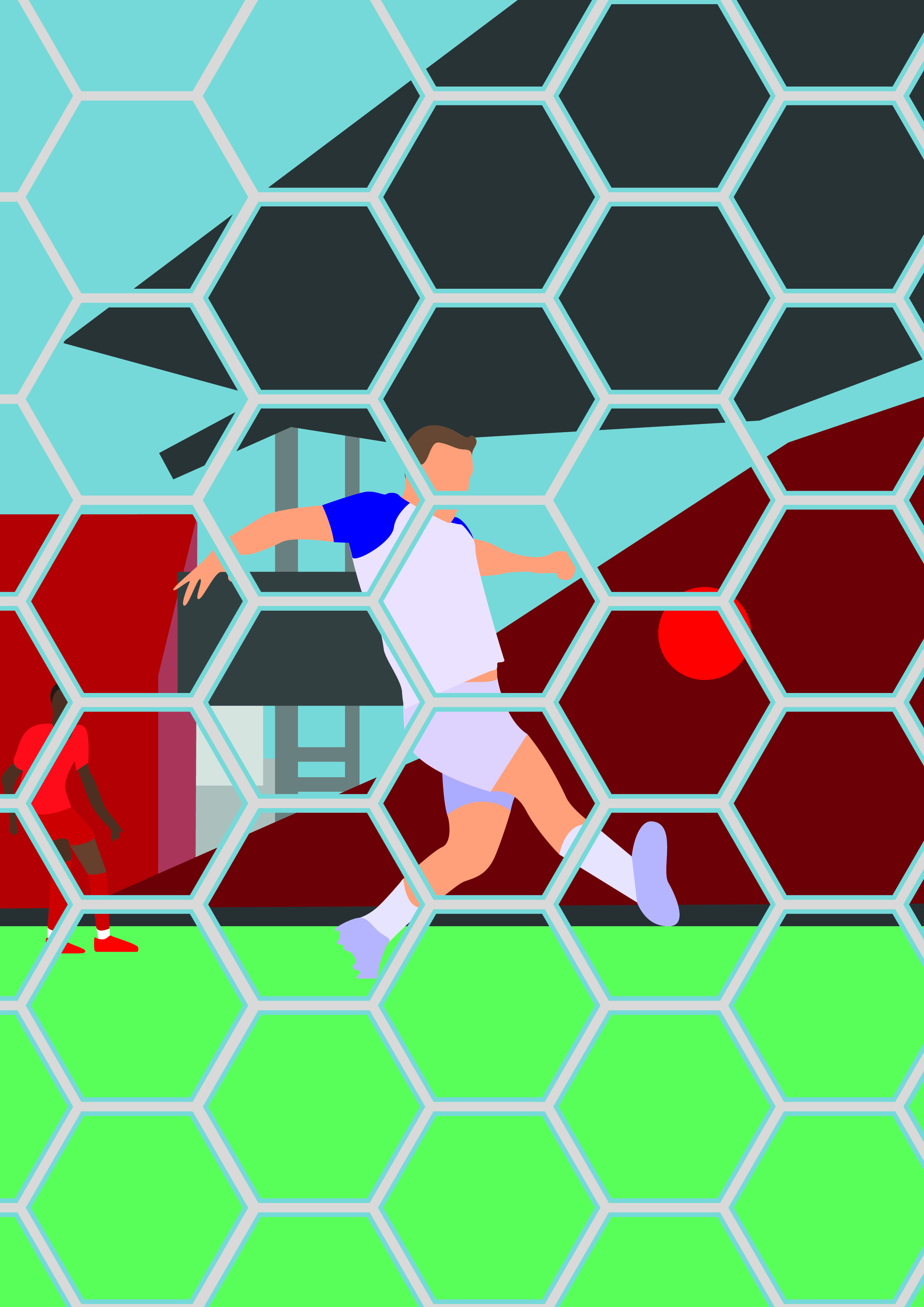 Poster Collection | World Cup 2026 | Matchday 1 — Изображение №3 — Графика на Dprofile