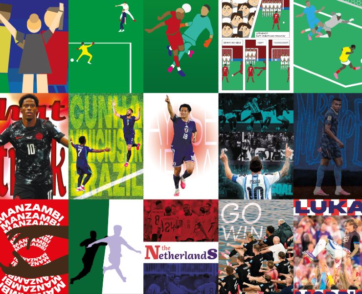 Poster Collection | World Cup 2026 | Matchday 2 — Графика на Dprofile